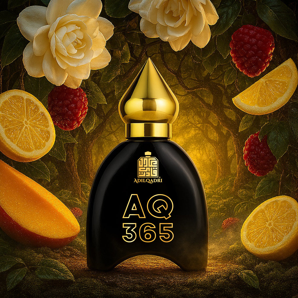 AQ 365 Luxury Attar Perfume