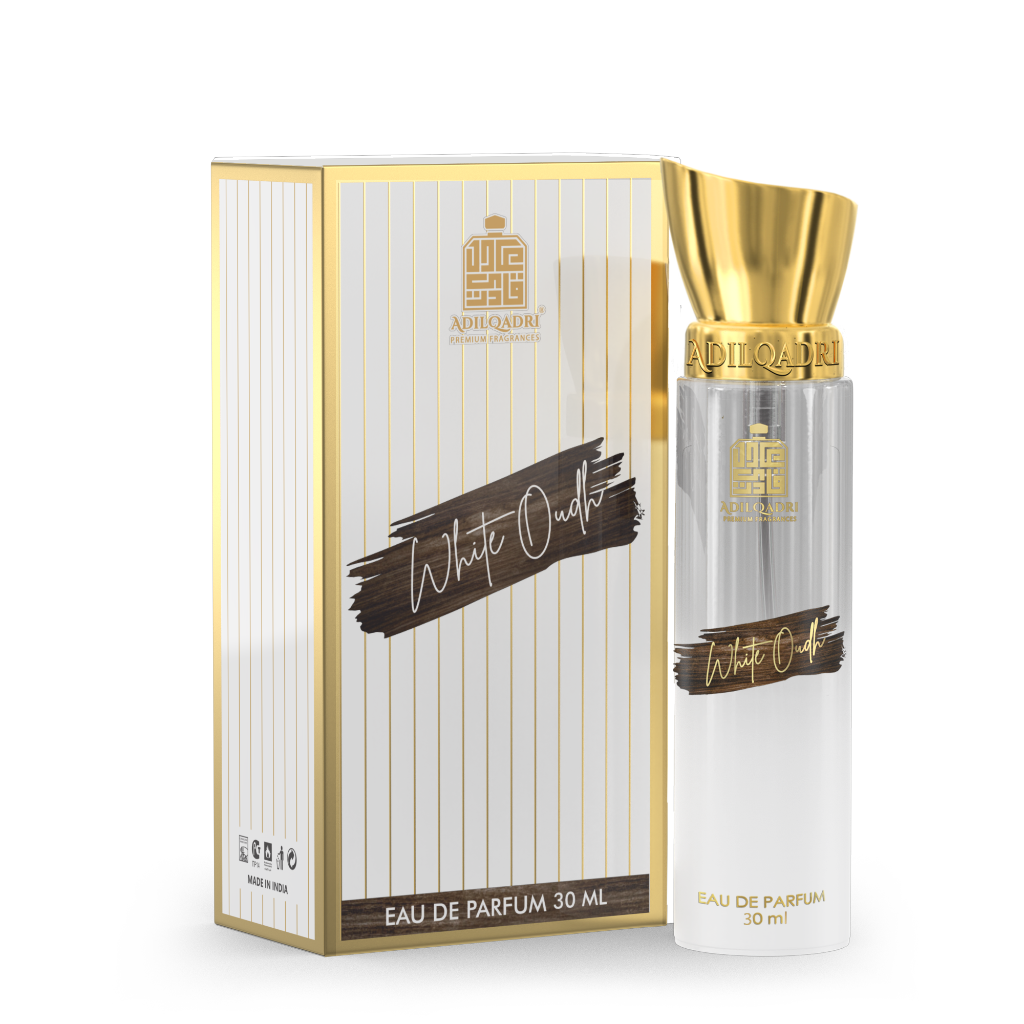 White Oudh Perfume Spray 50 ML