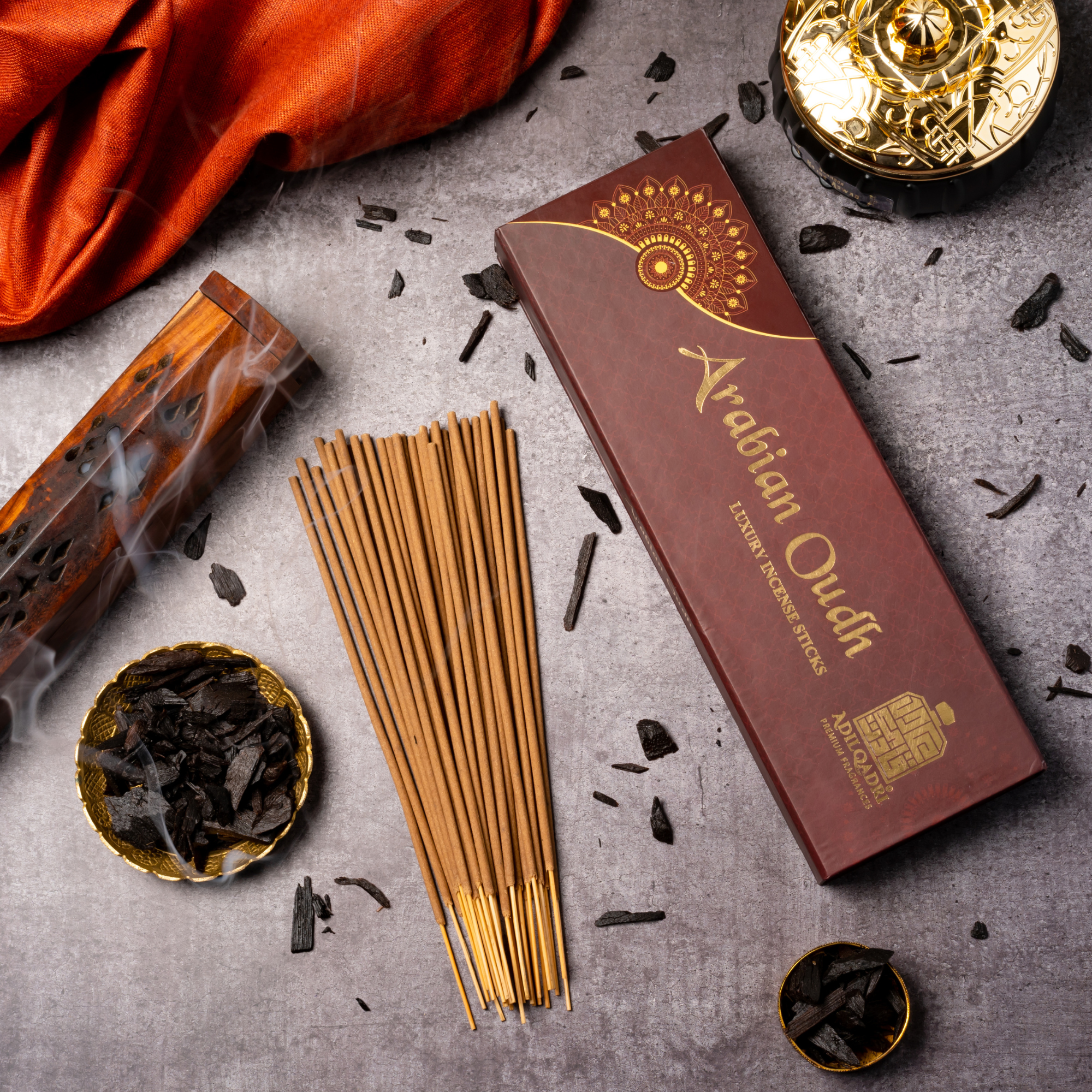 Arabian Oudh Premium Quality Agarbatti ( Incense Stick ) 100 gms