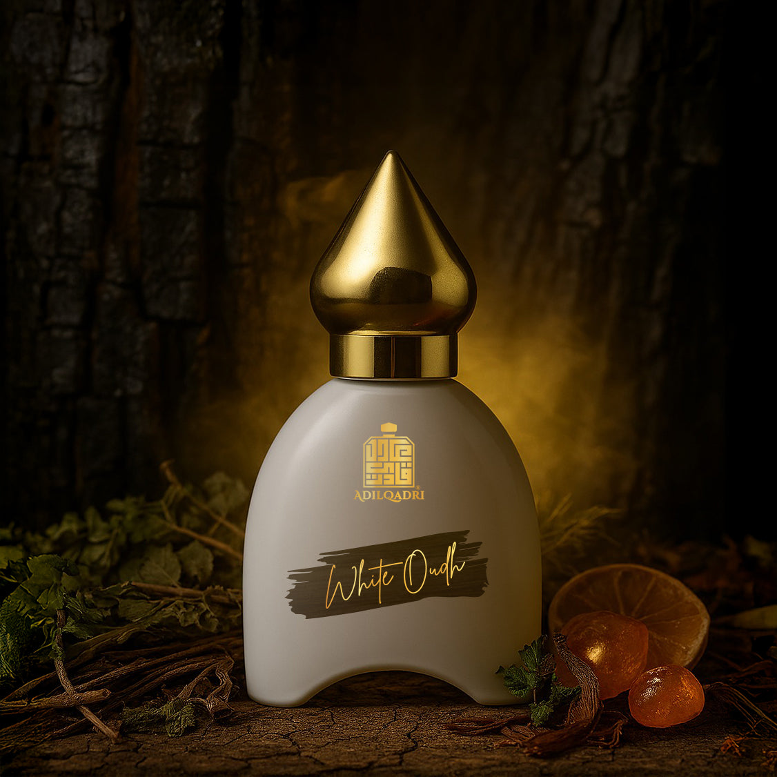 White Oudh Luxury Attar Perfume