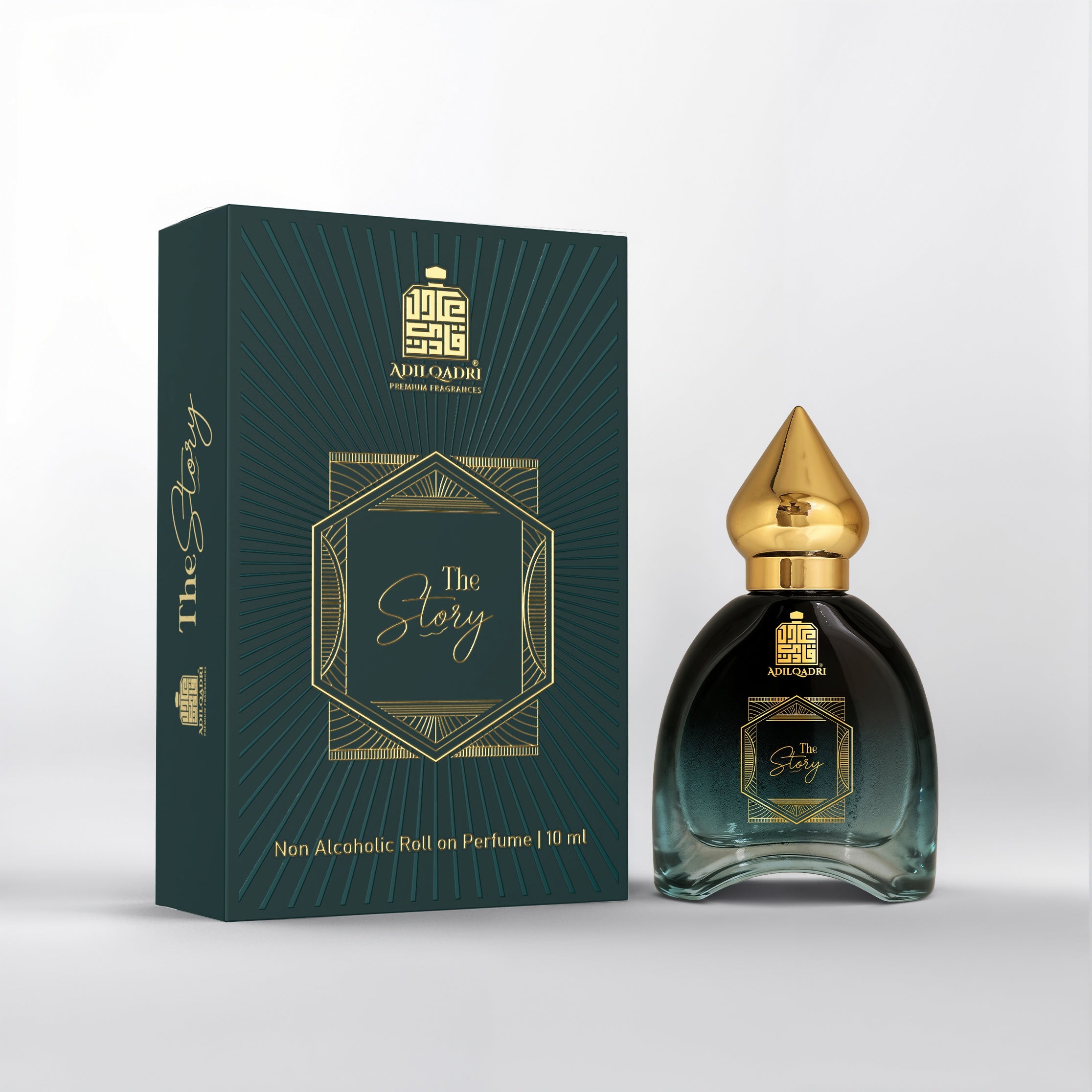The Story Luxury Attar Perfume 10 ML