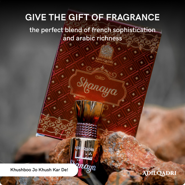 Shanaya Luxury Attar Perfume