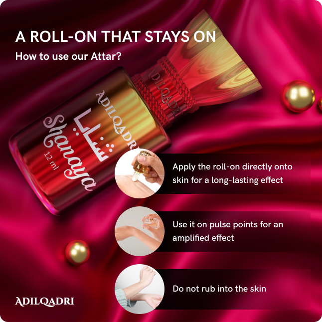 Shanaya Luxury Attar Perfume
