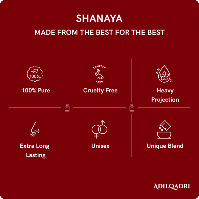 Shanaya Luxury Attar Perfume