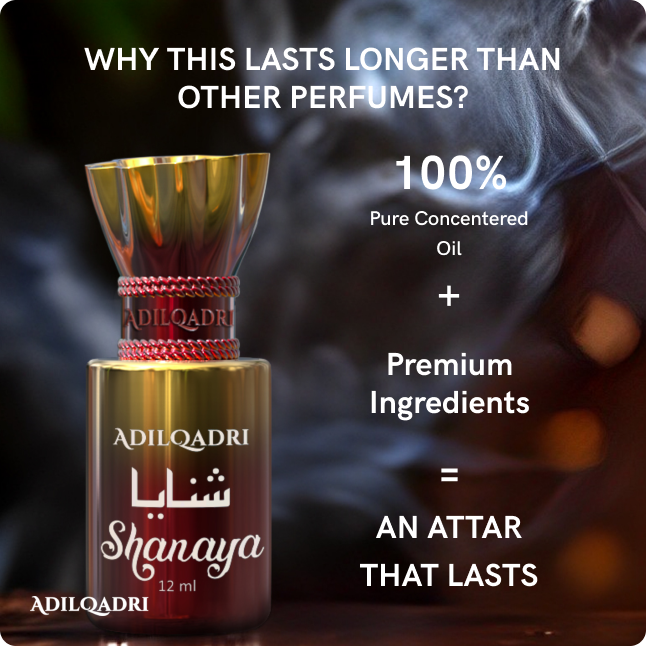 Shanaya Luxury Attar Perfume