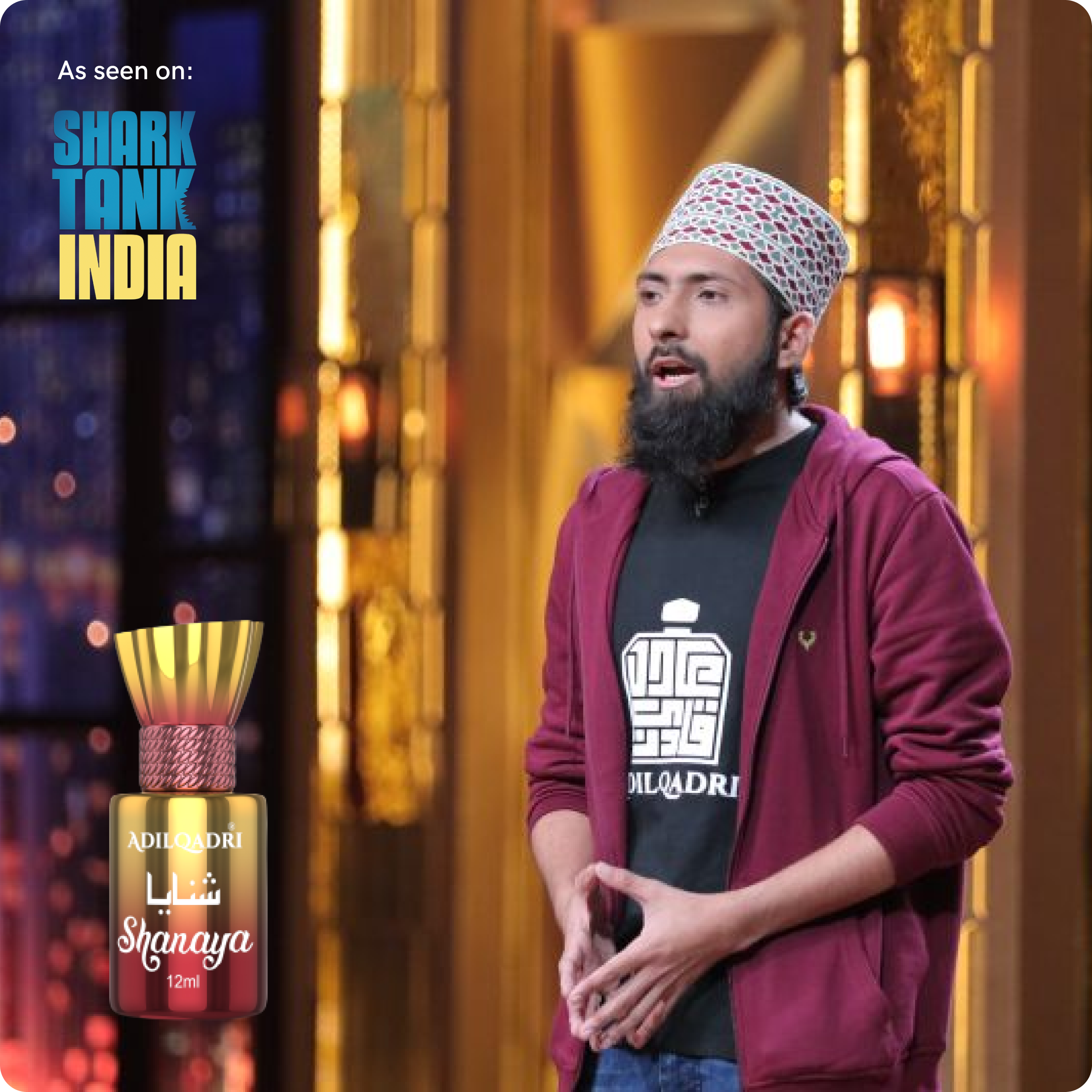 Shanaya Luxury Attar Perfume