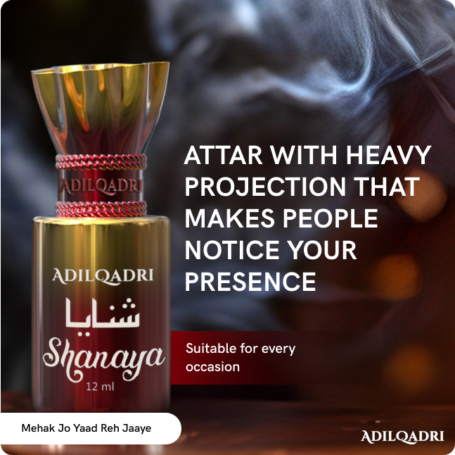 Shanaya Luxury Attar Perfume