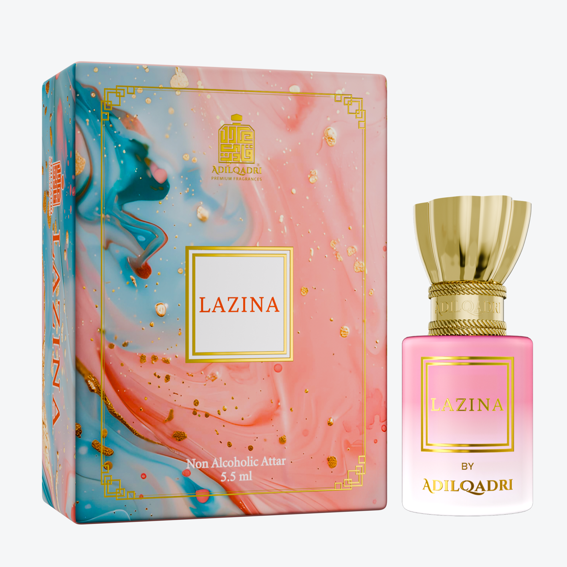 Lazina Luxury Attar Perfume 5.5 ML