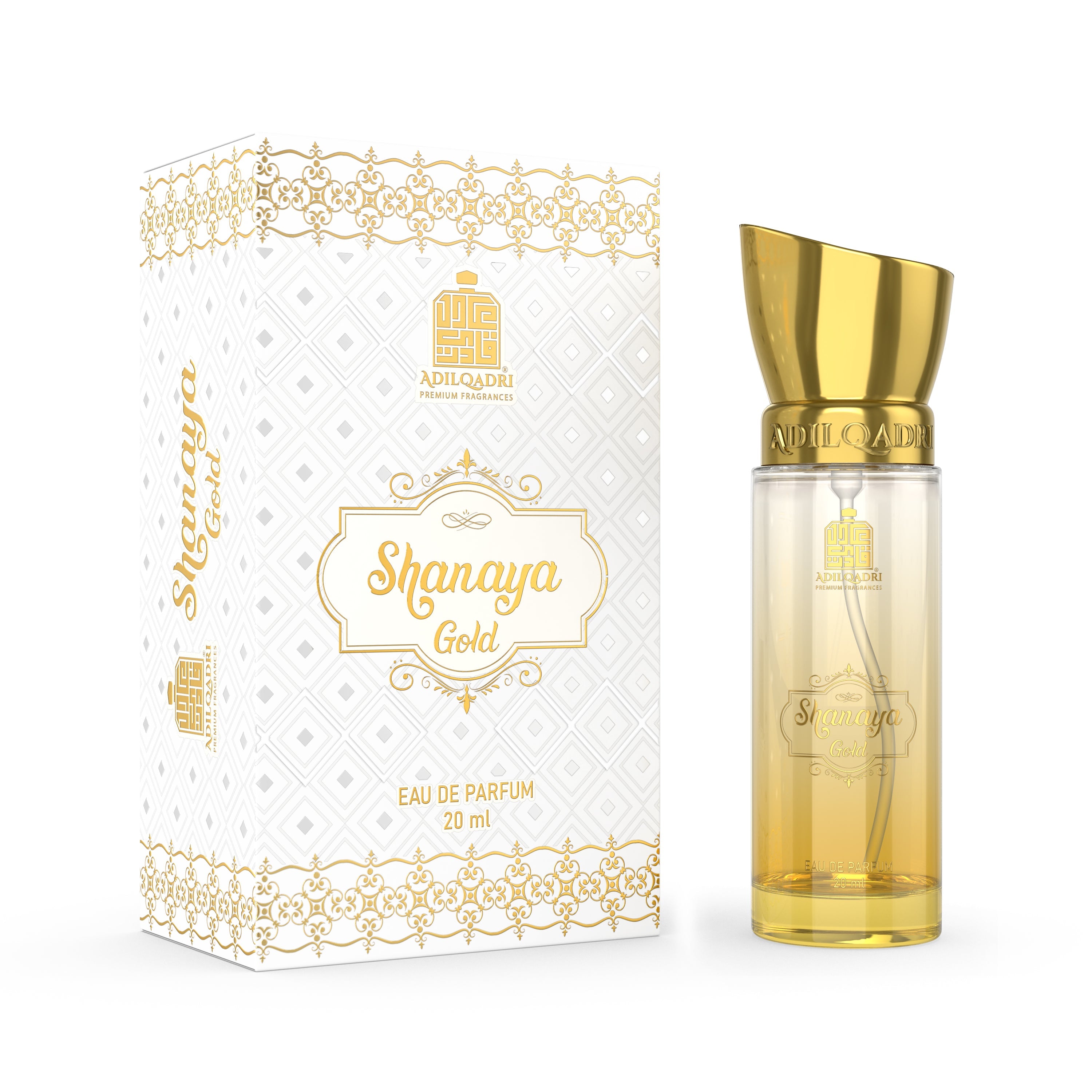 Shanaya Gold Gourmand Perfume Spray 20ml