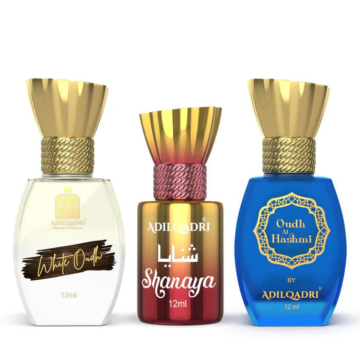 White Oudh Luxury Attar Perfume