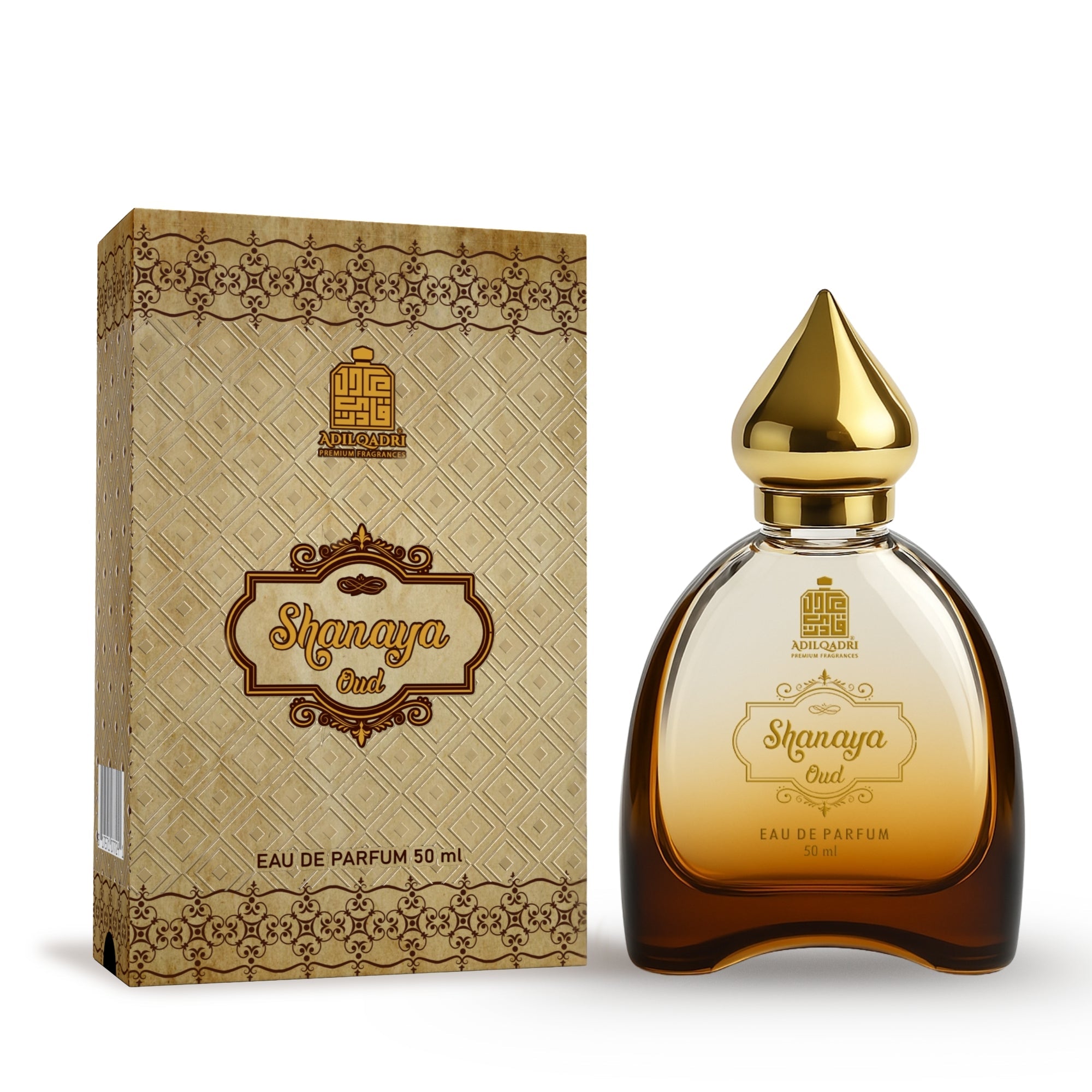 Shanaya Oud Perfume Spray 50ml