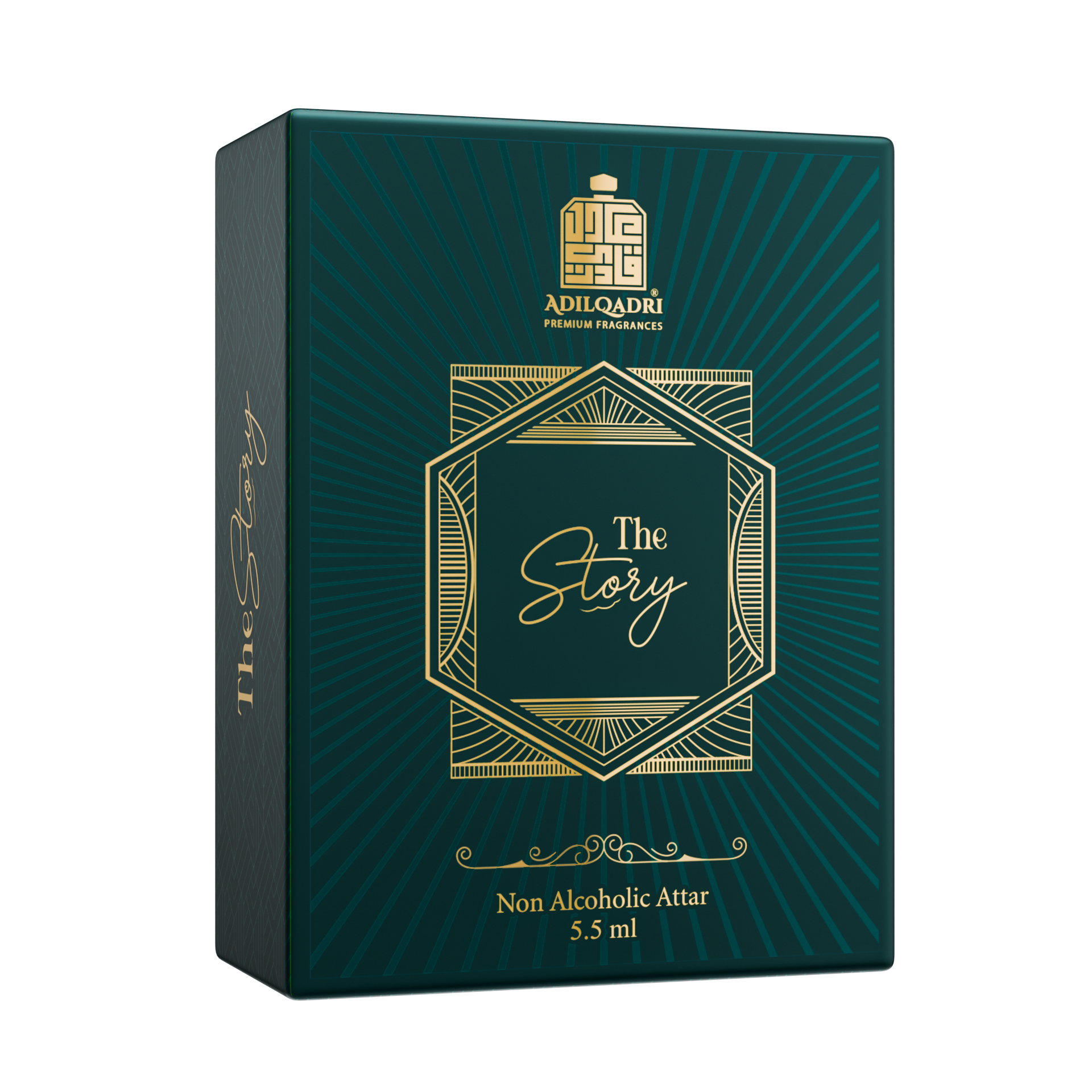 The Story Luxury Attar Perfume