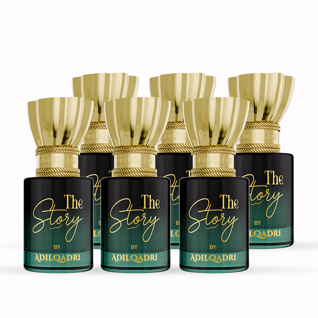 The Story Luxury Attar Perfume