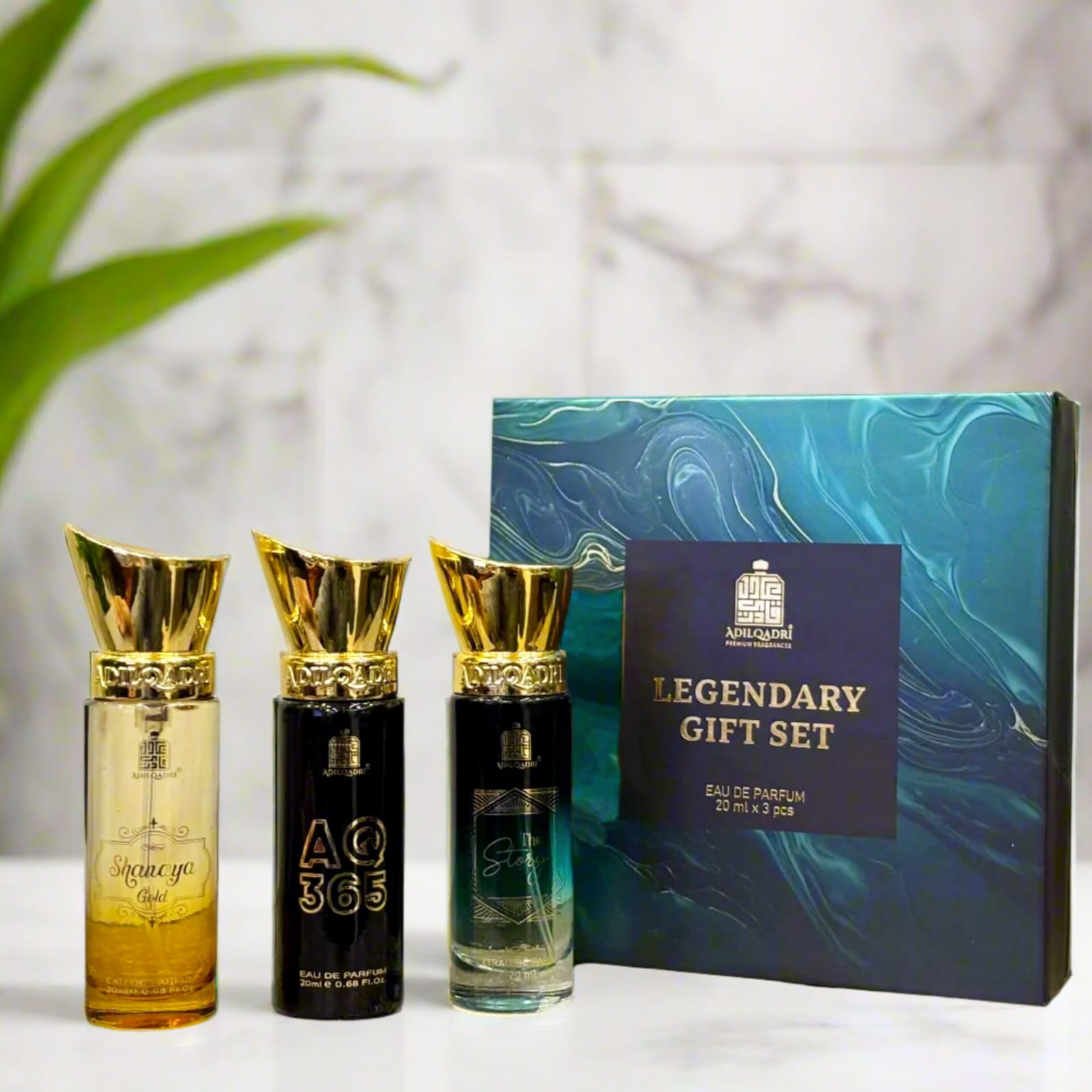 Legendary Gift Set 3 Pcs Set of Premium Perfume Spray