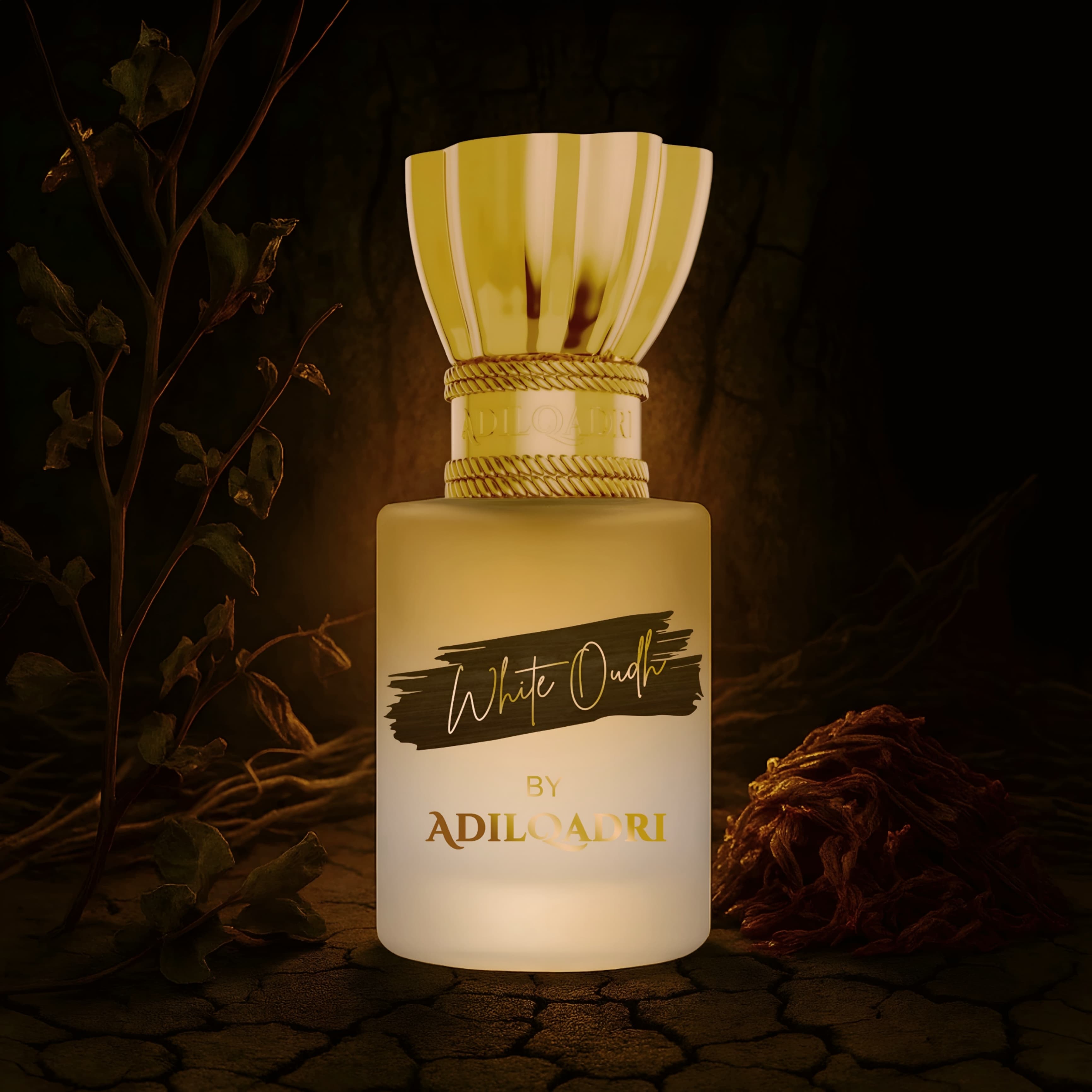 White Oudh Luxury Attar Perfume