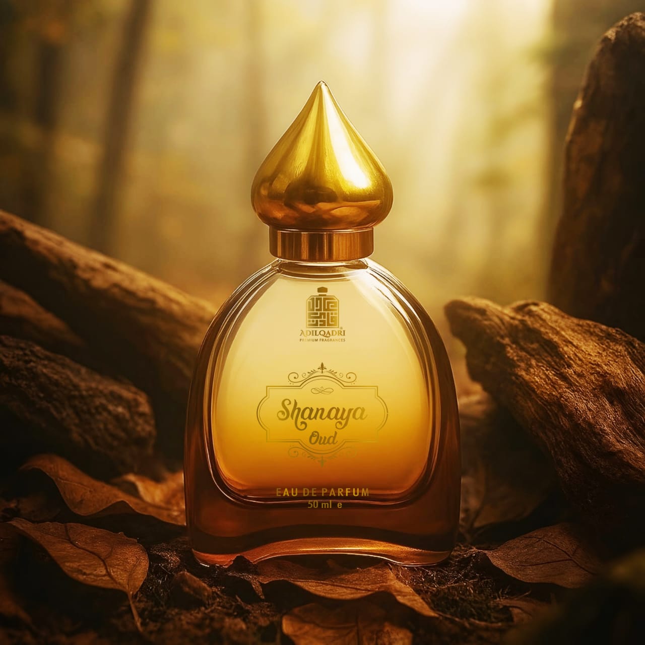 Shanaya Oud Perfume Spray 50ml