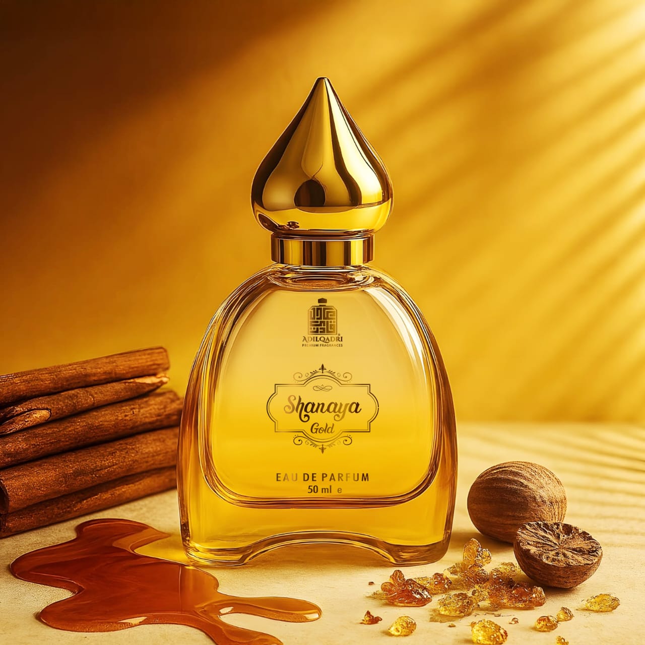 Shanaya Gold Gourmand Perfume Spray 50 ML