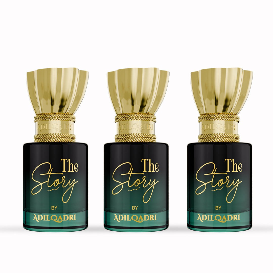 The Story Luxury Attar Perfume