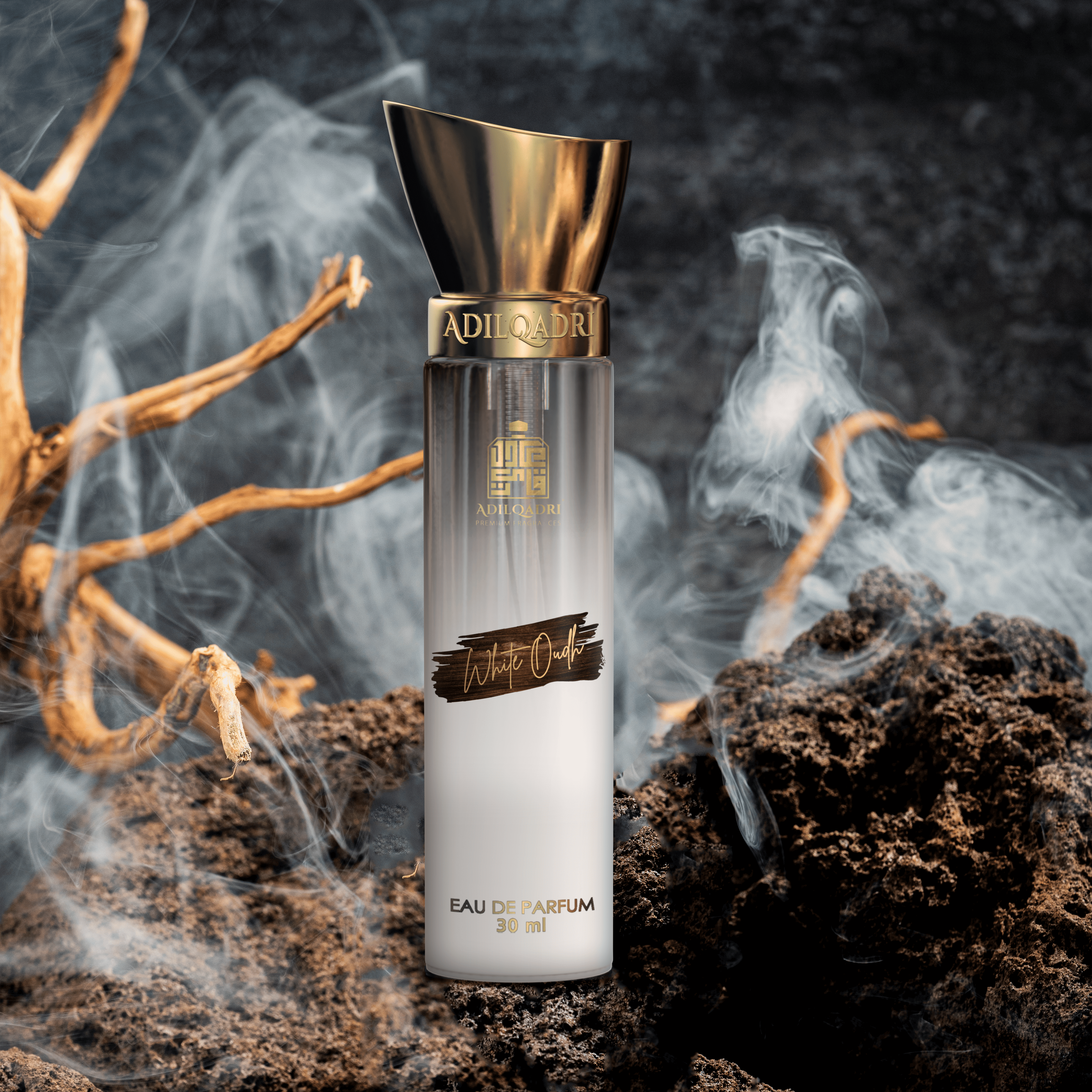 White Oudh Perfume Spray 50 ML