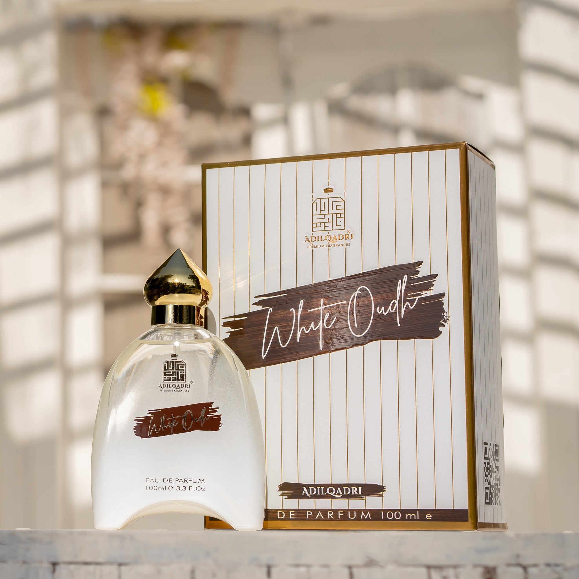 White Oudh Perfume Spray 50 ML