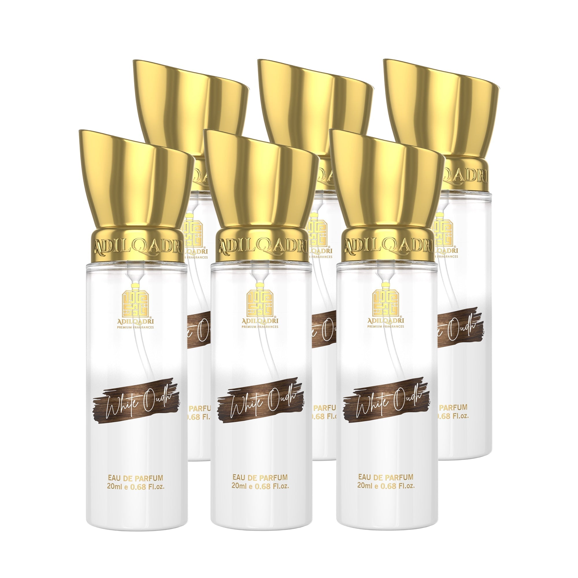 White Oudh Perfume Spray 50 ML