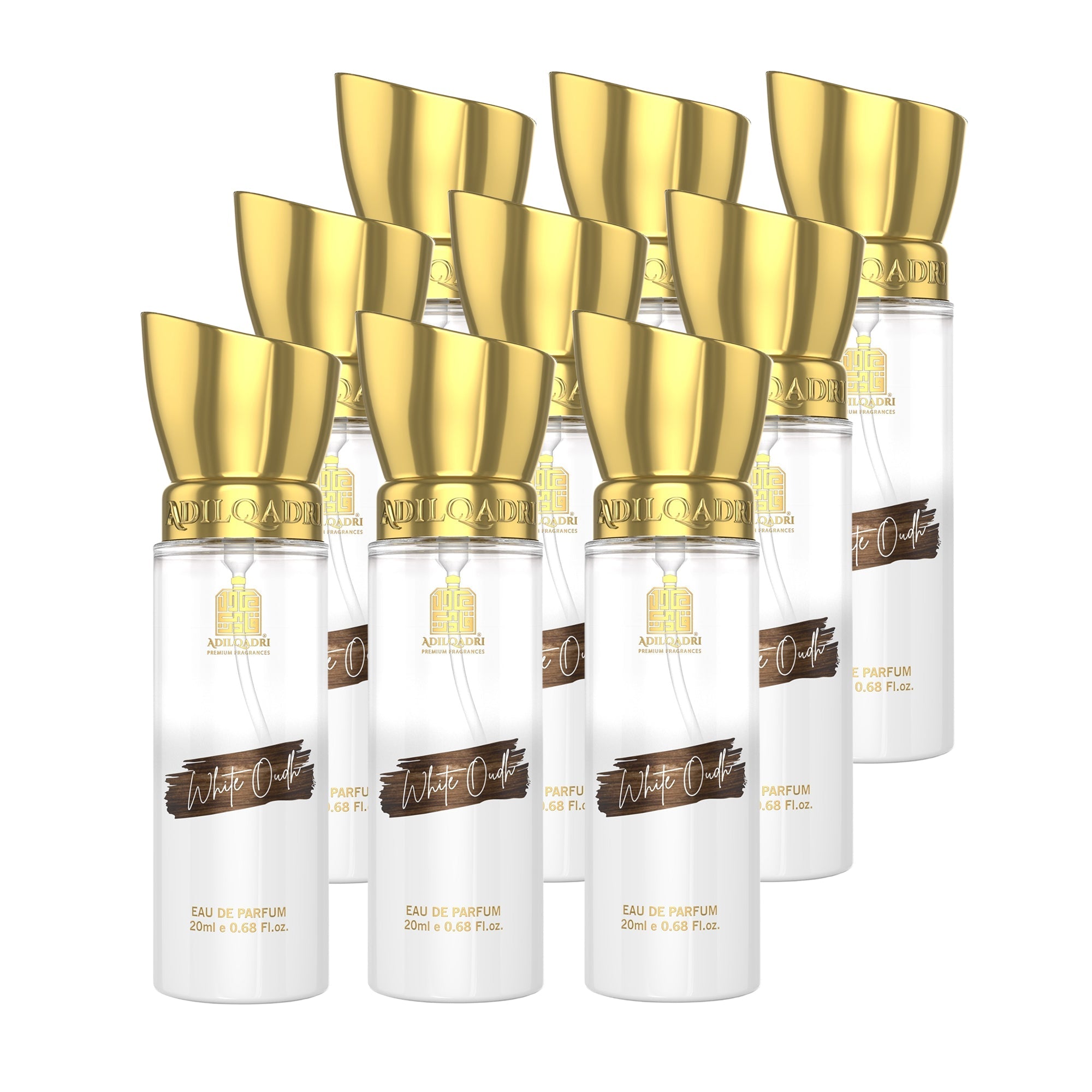 White Oudh Perfume Spray 50 ML