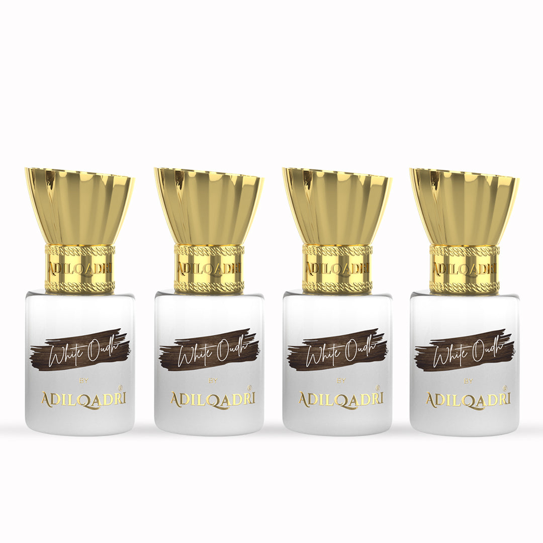 White Oudh Luxury Attar Perfume
