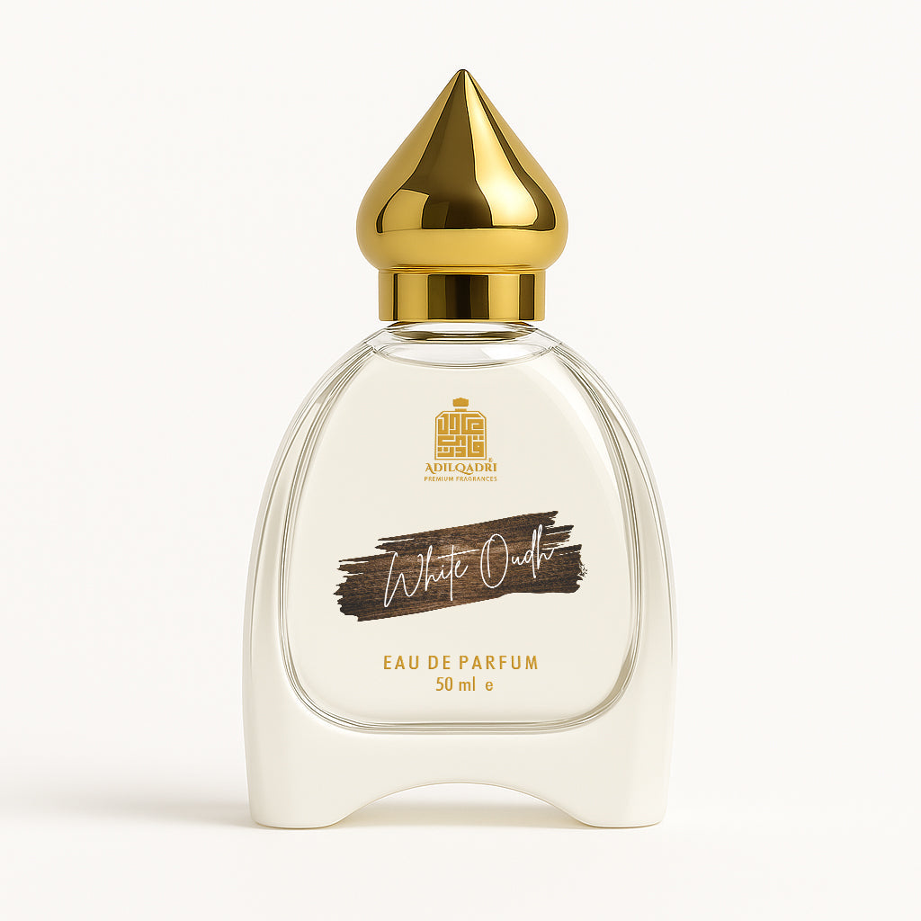 White Oudh Perfume Spray 50 ML