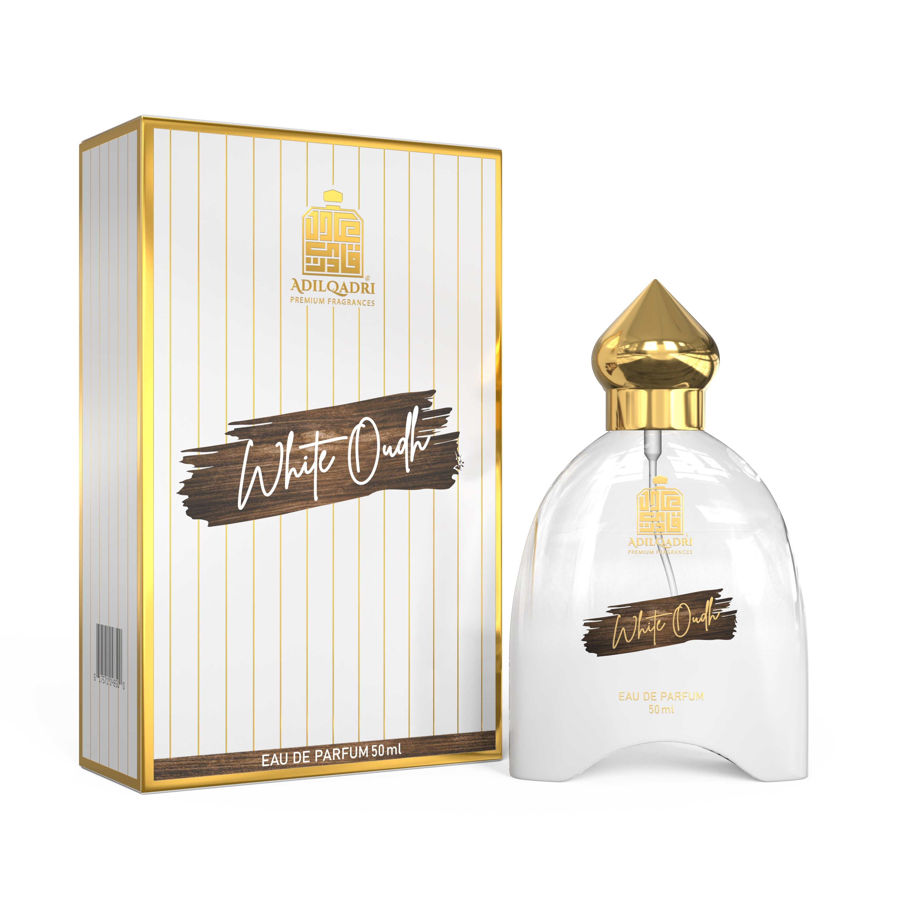 White Oudh Perfume Spray 50 ML