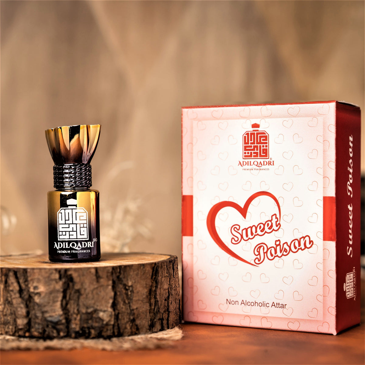 Sweet Poison Luxury Attar Perfume