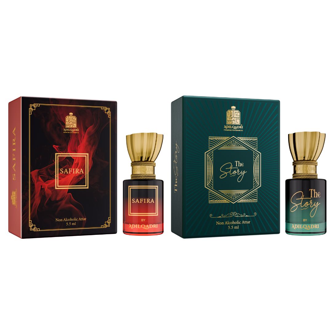 The Story Luxury Attar Perfume