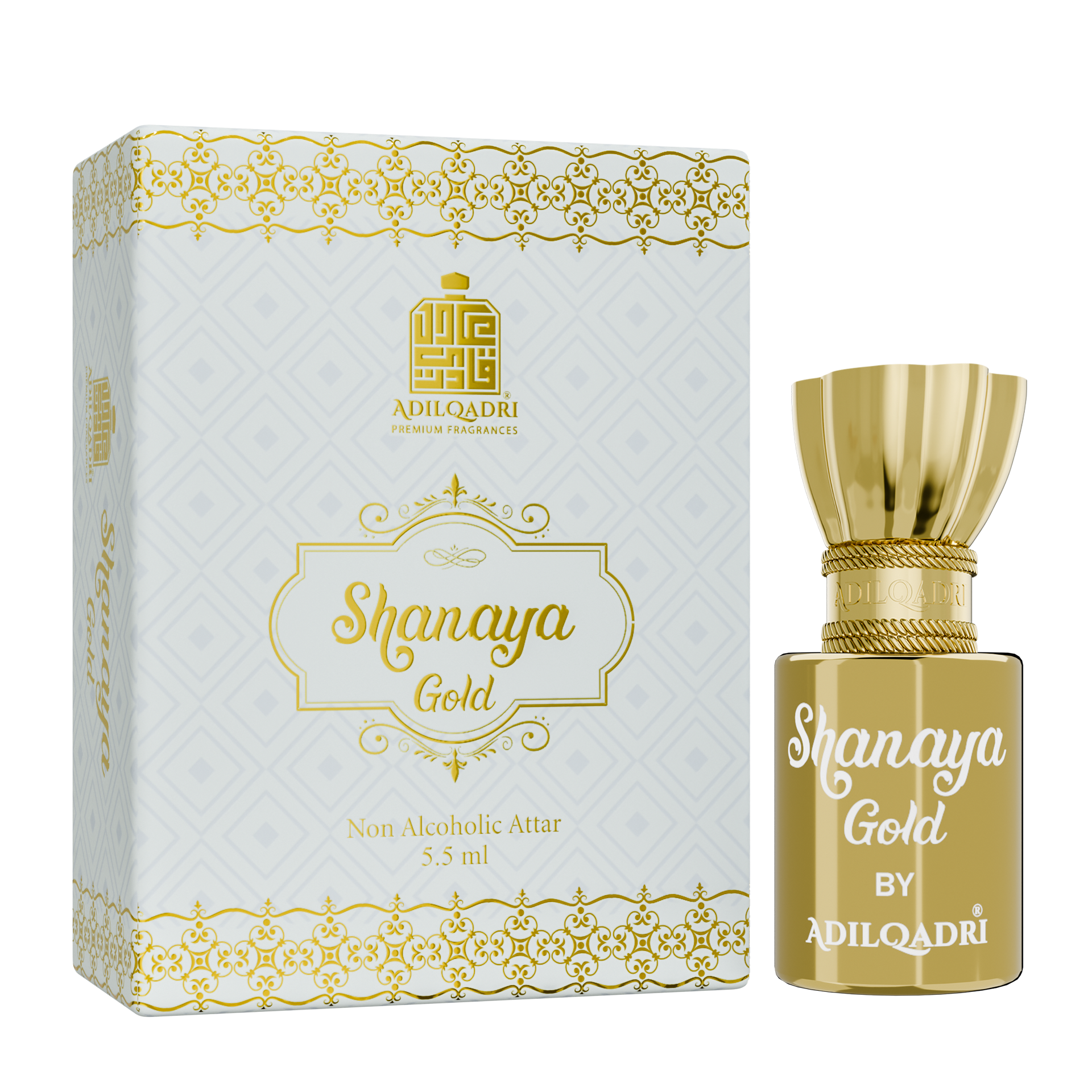 Shanaya Gold Luxury Gourmand Attar Perfume