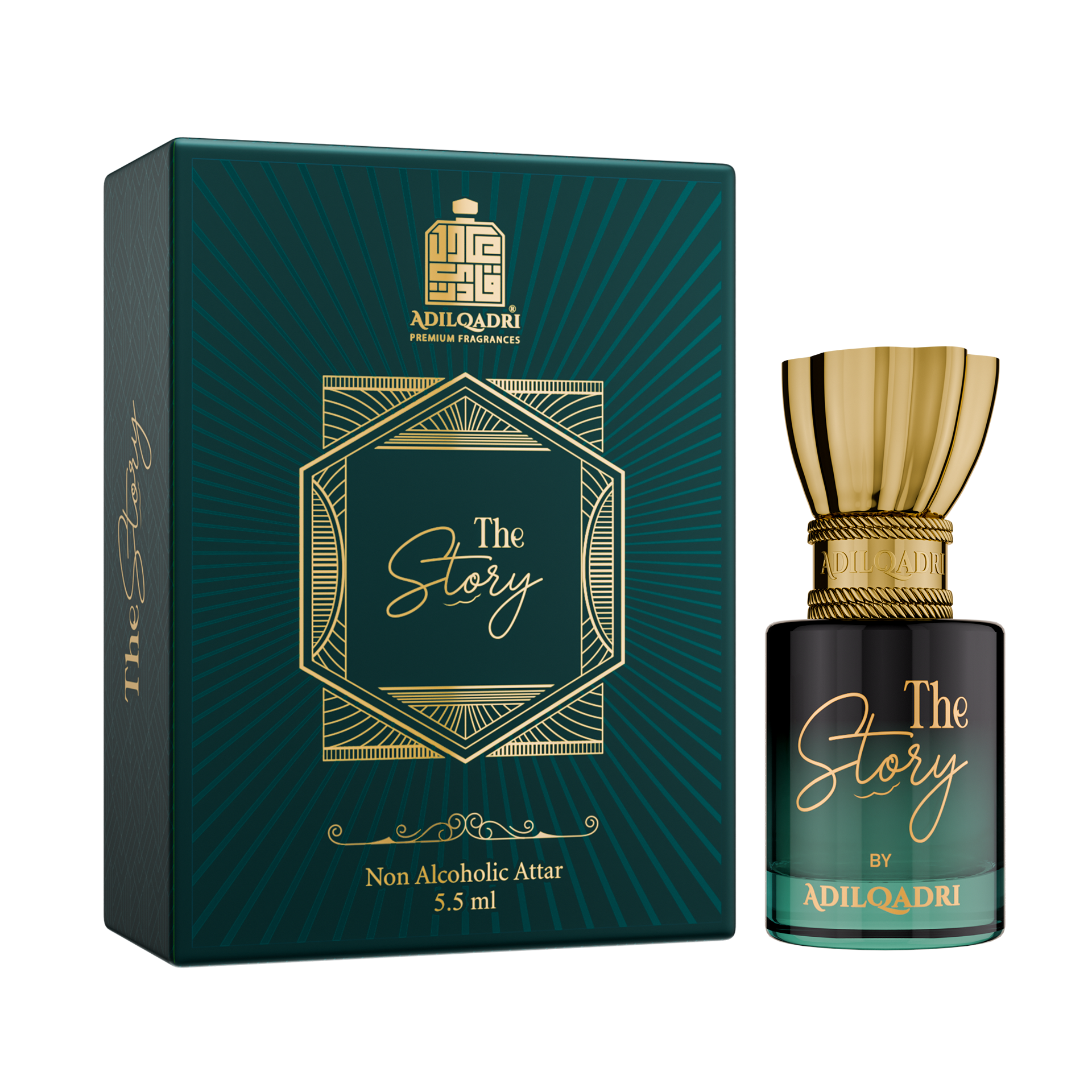 The Story Luxury Attar Perfume