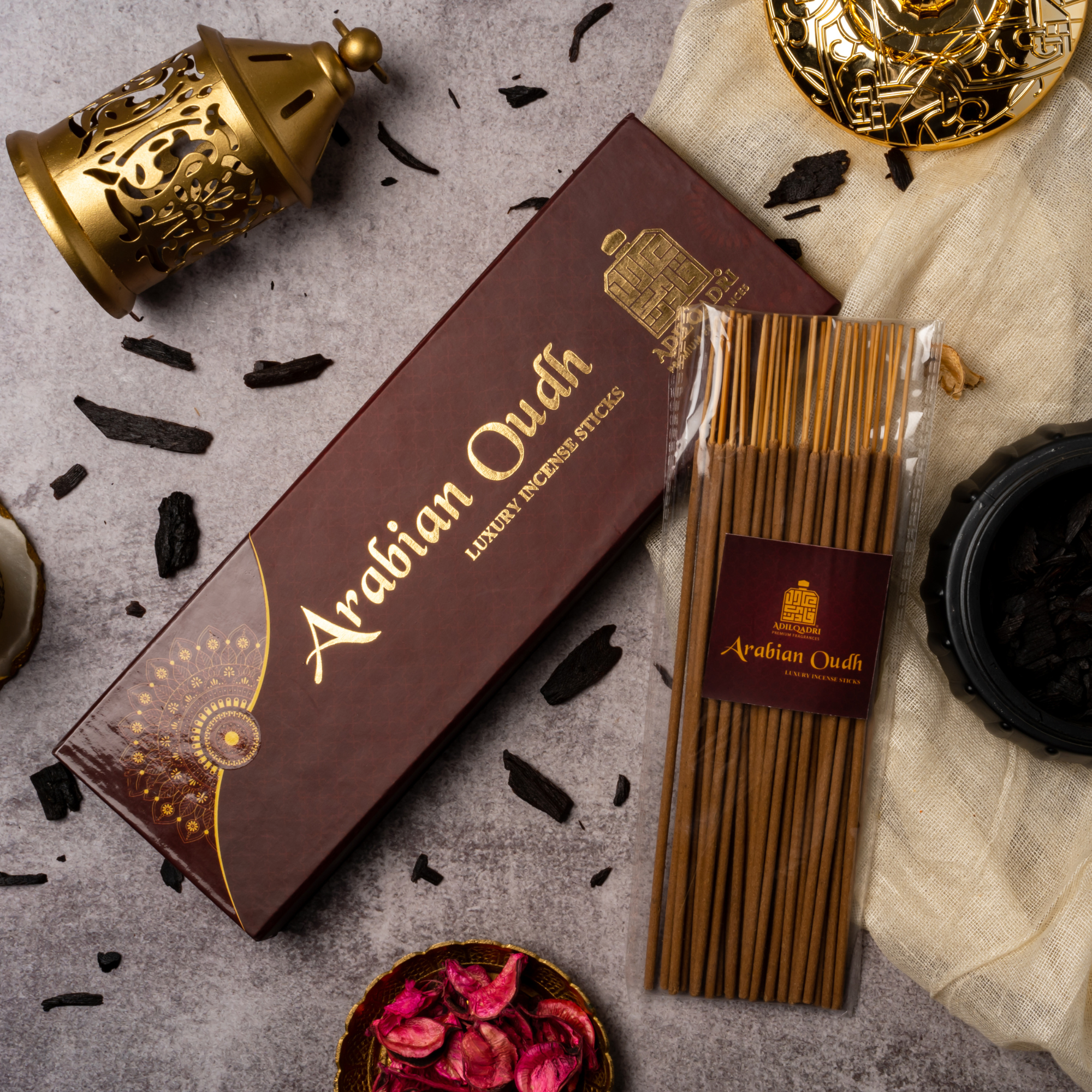 Arabian Oudh Premium Quality Agarbatti ( Incense Stick ) 100 gms