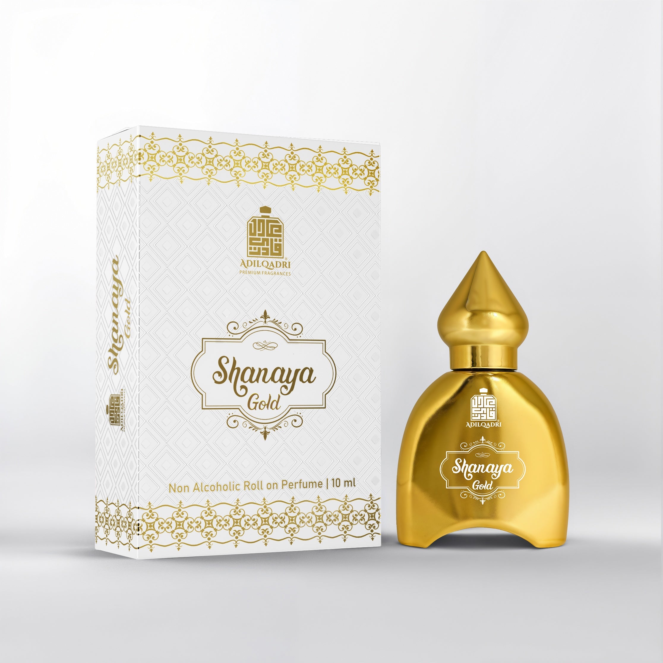 Shanaya Gold Luxury Gourmand Attar Perfume 10 ML