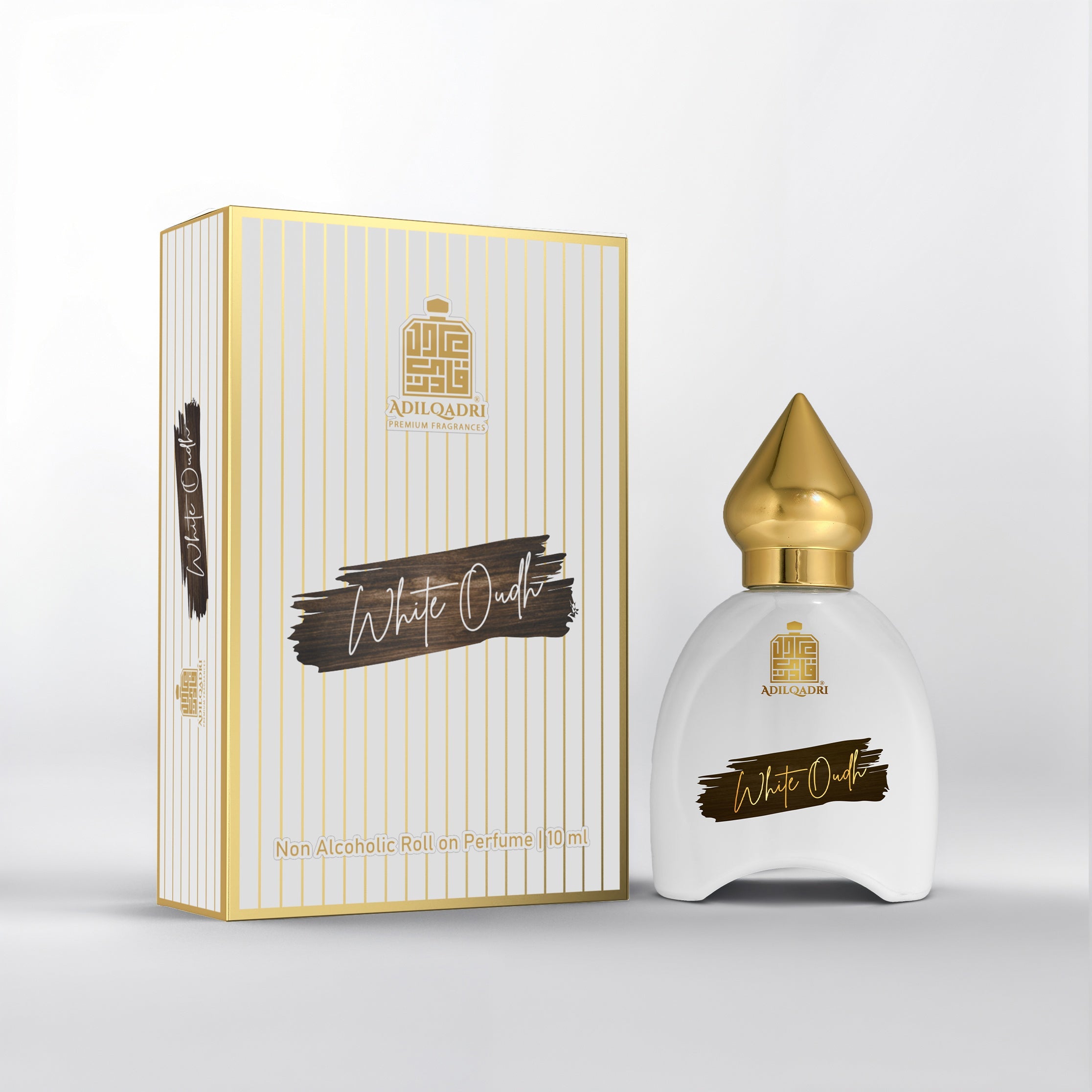 White Oudh Luxury Attar Perfume