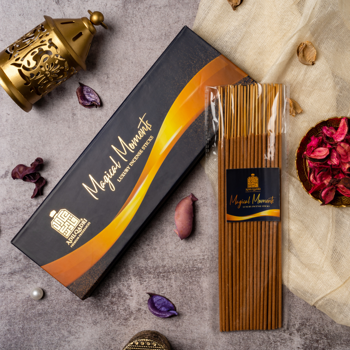 Magical Moments Premium Quality Agarbatti ( Incense Stick ) 100 gms