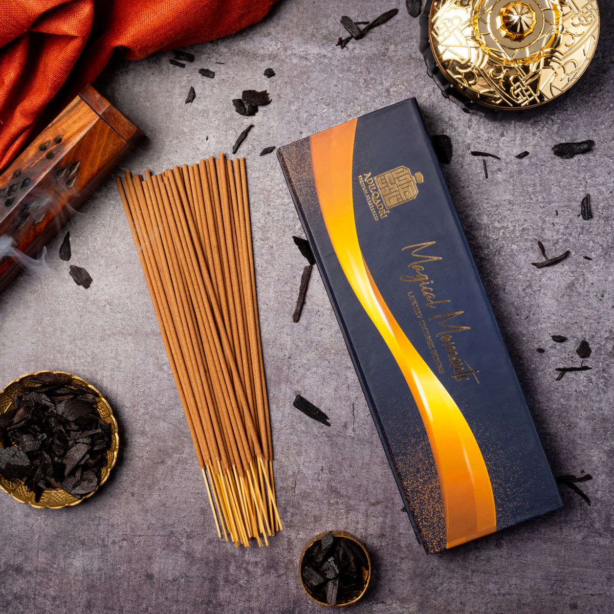 Magical Moments Premium Quality Agarbatti ( Incense Stick ) 100 gms