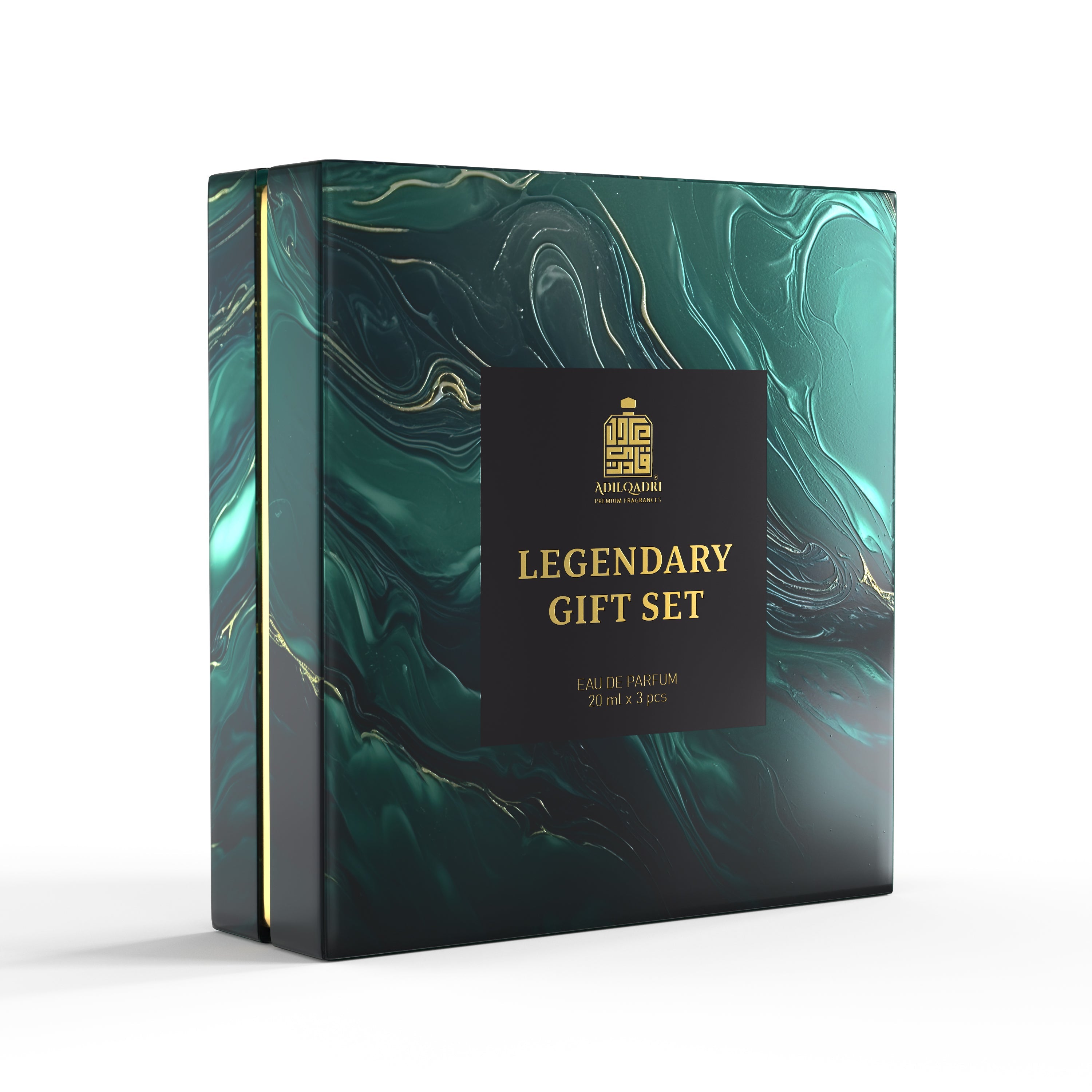 Legendary Gift Set 3 Pcs Set of Premium Perfume Spray