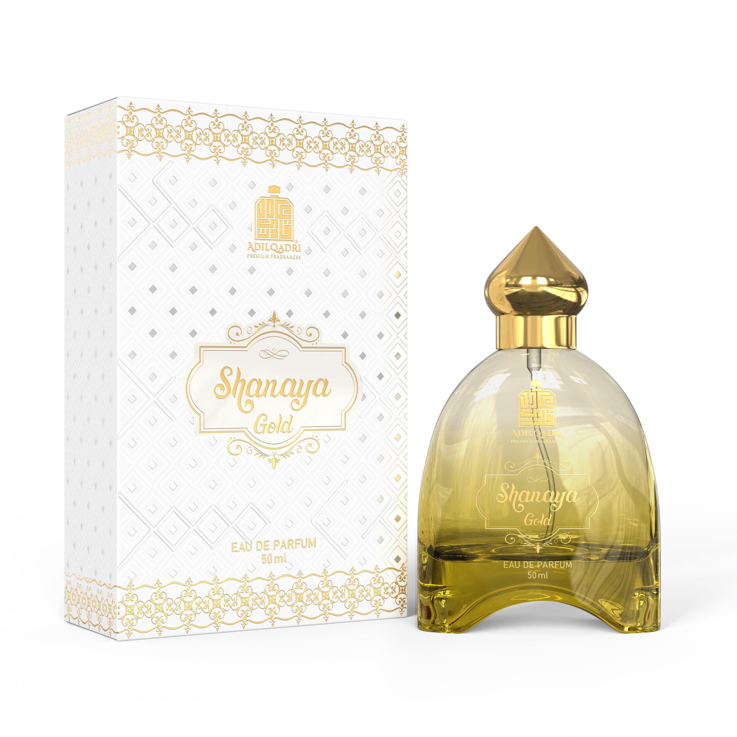 Shanaya Gold Gourmand Perfume Spray 50 ML