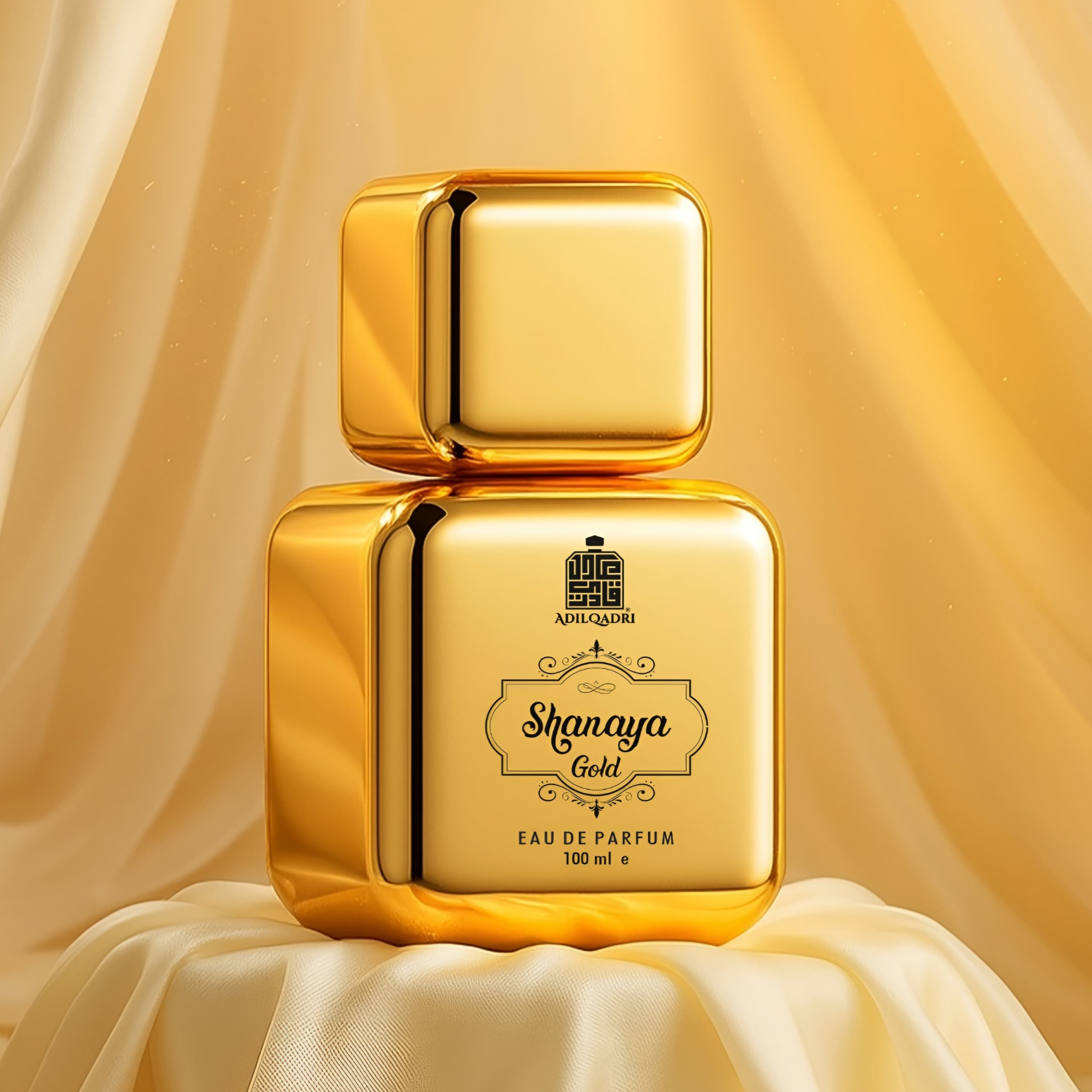 Shanaya Gold Legacy Edition Gourmand Perfume Spray 100ml