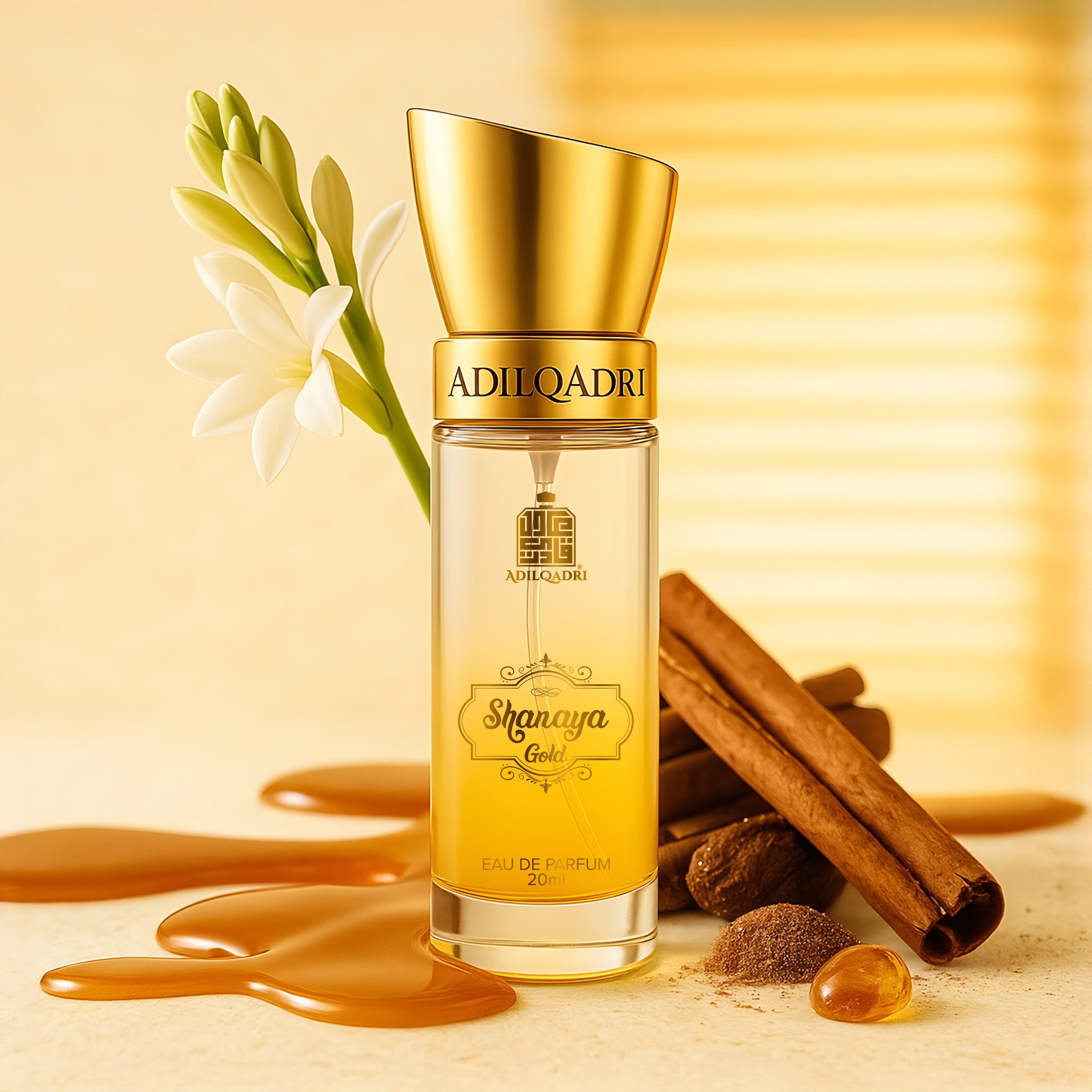 Shanaya Gold Gourmand Perfume Spray 20ml