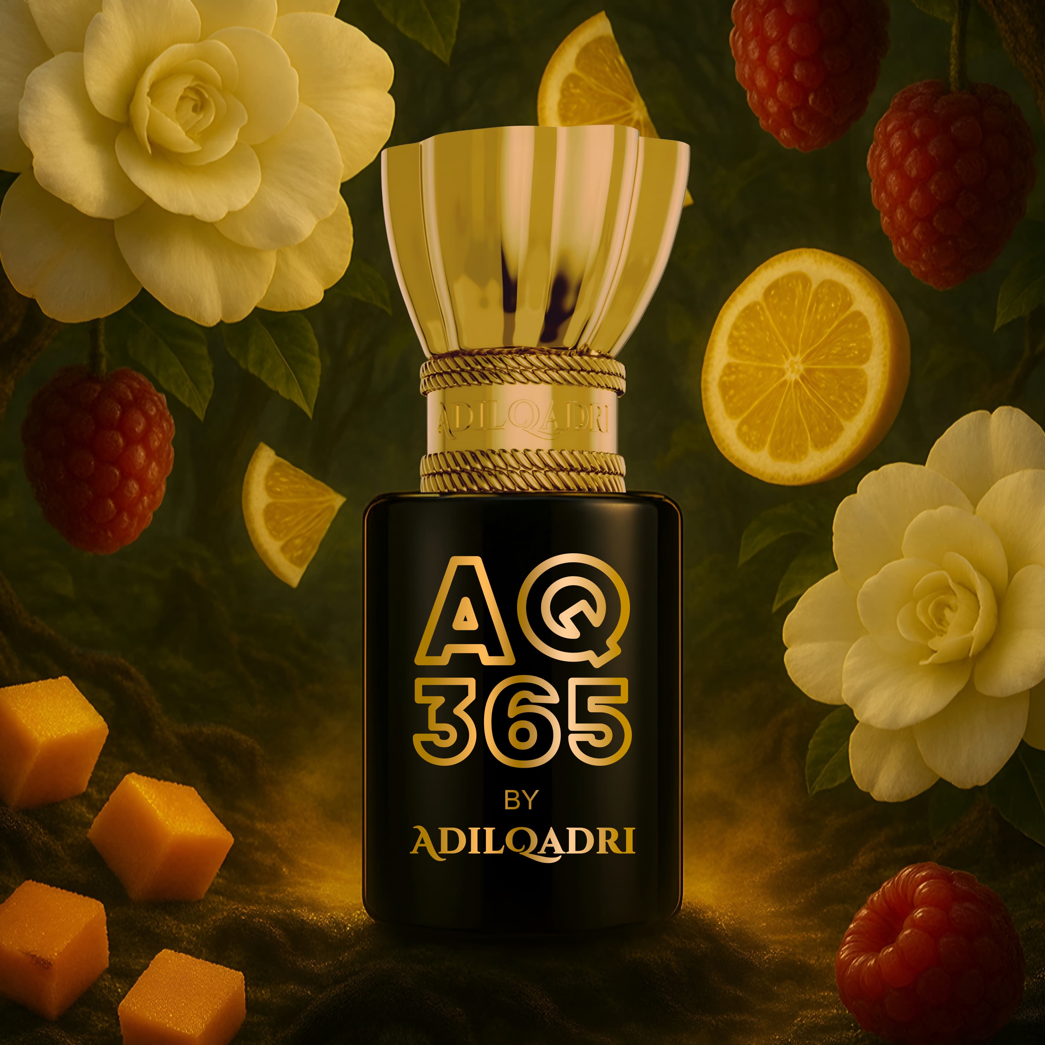 AQ 365 Luxury Attar Perfume