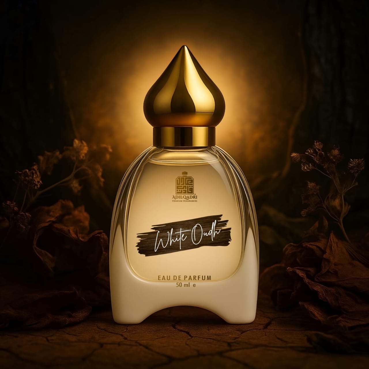 White Oudh Perfume Spray 50 ML
