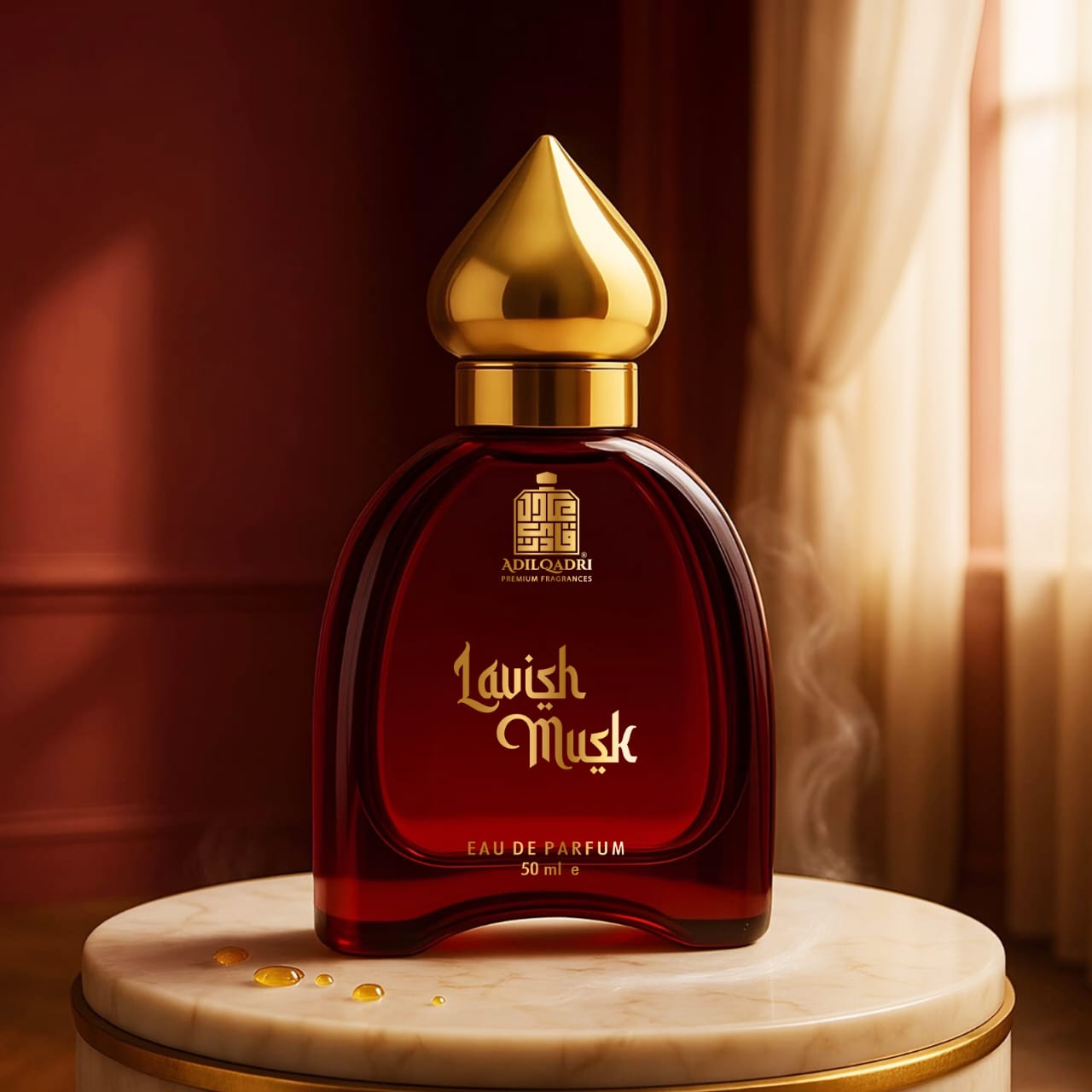 Lavish Musk Perfume Spray