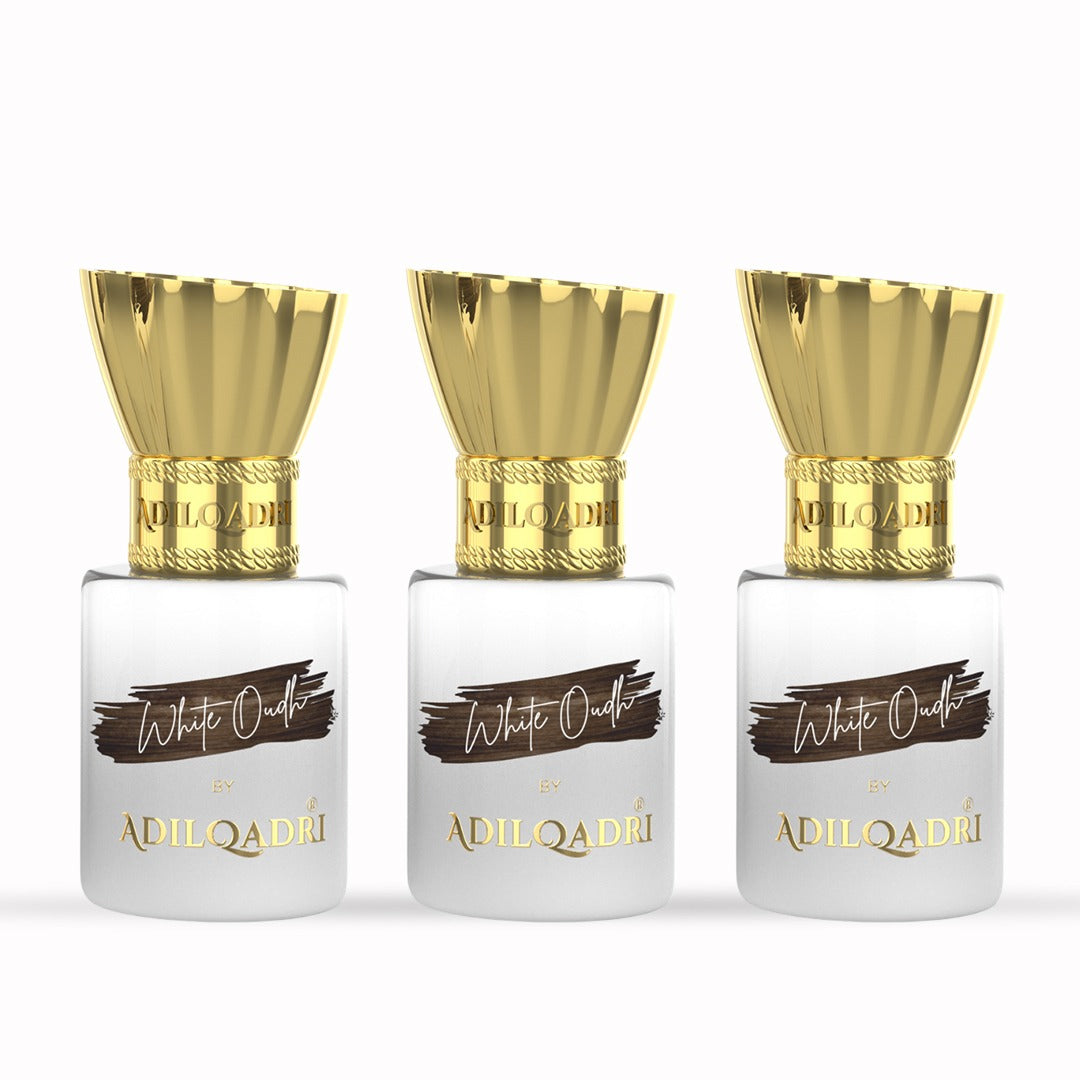White Oudh Luxury Attar Perfume