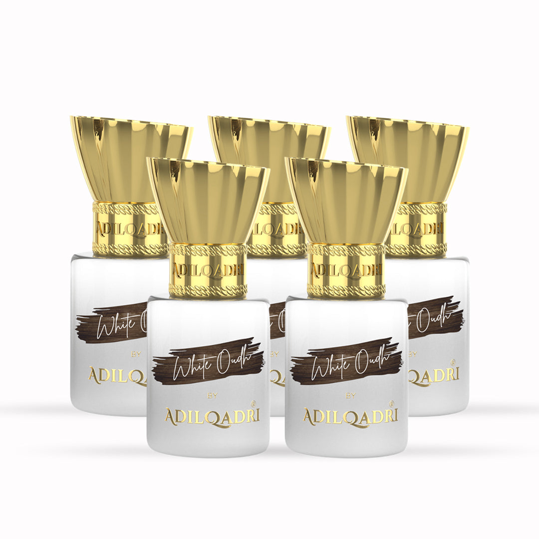 White Oudh Luxury Attar Perfume