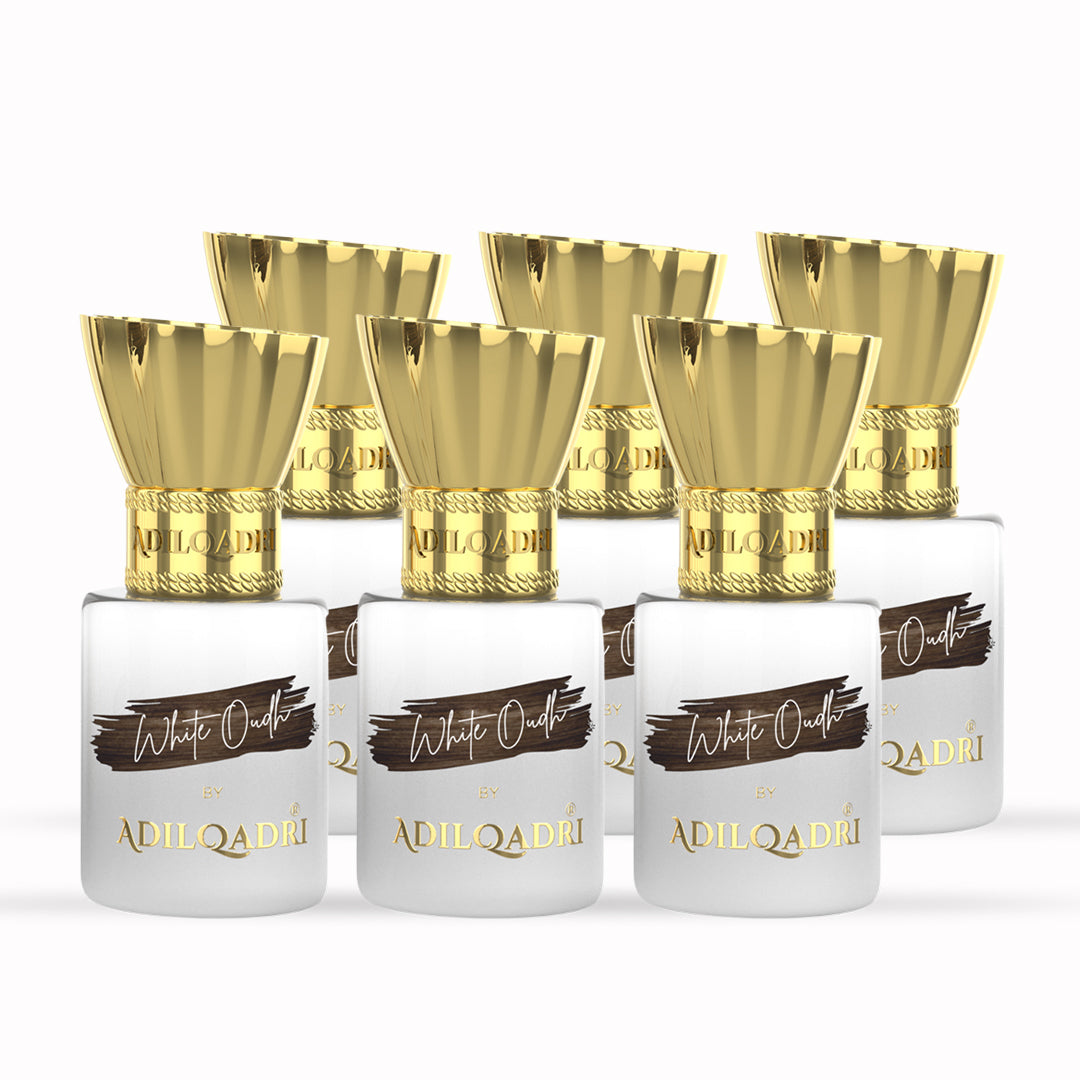 White Oudh Luxury Attar Perfume