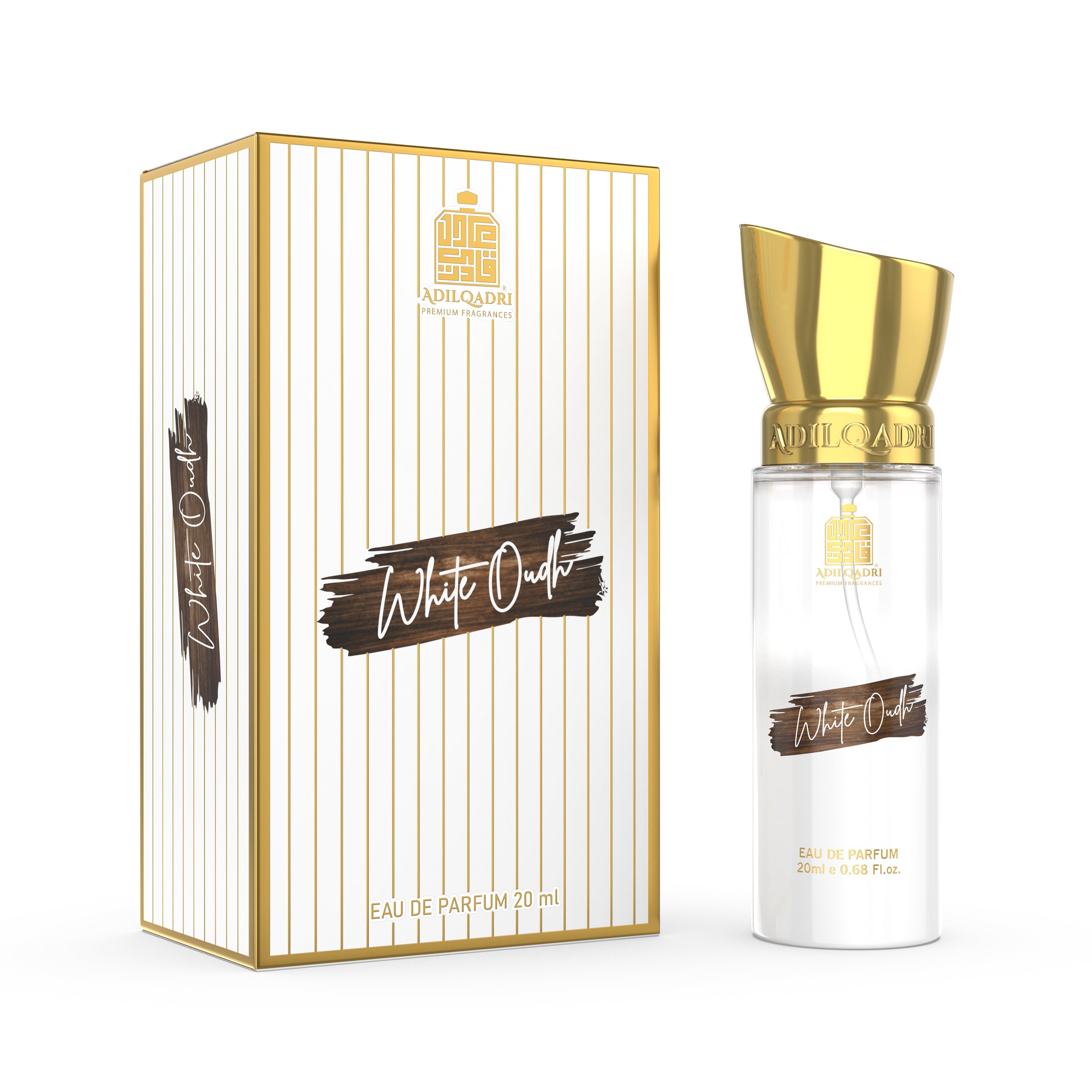 White Oudh Perfume Spray 50 ML