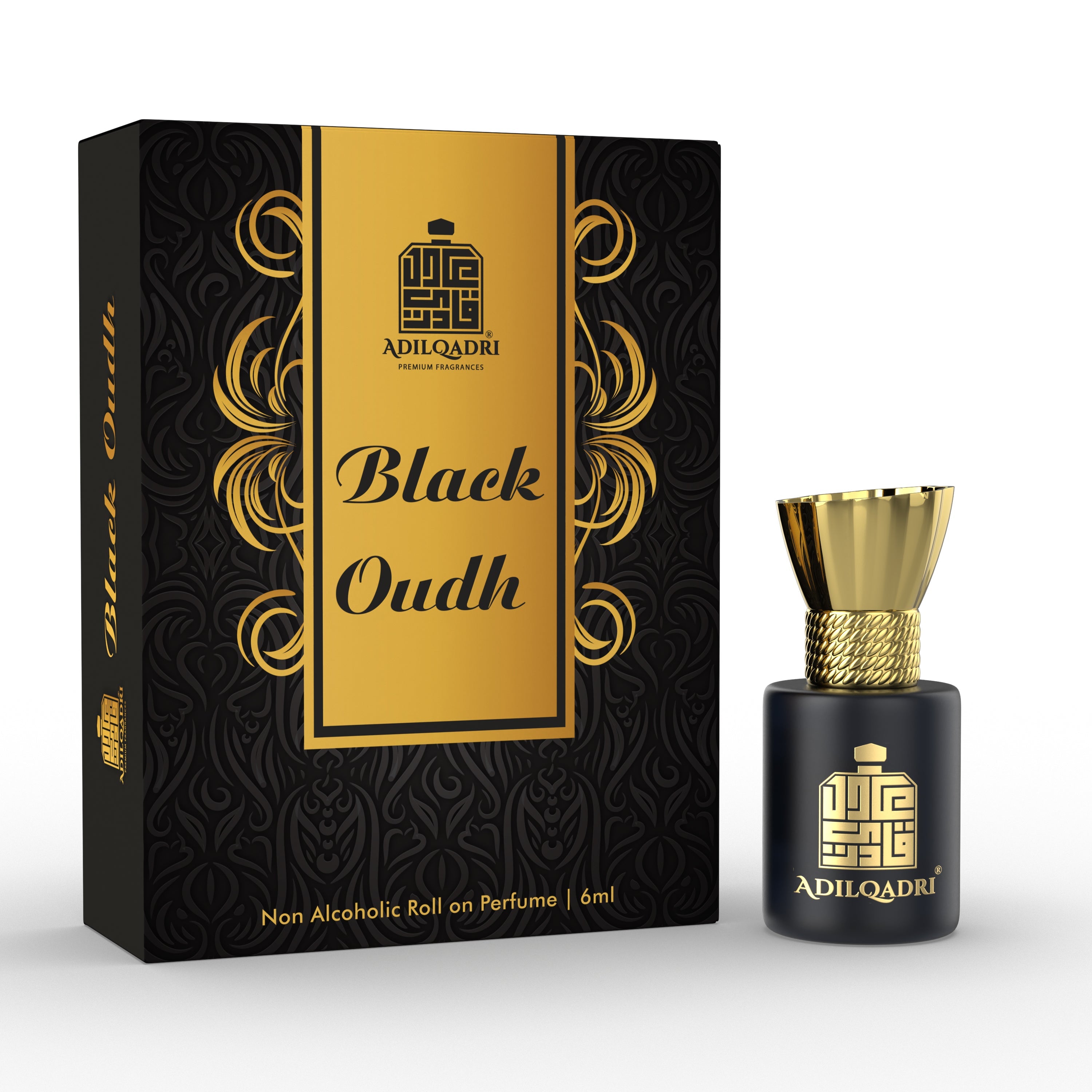 Black Oudh Luxury Attar Perfume